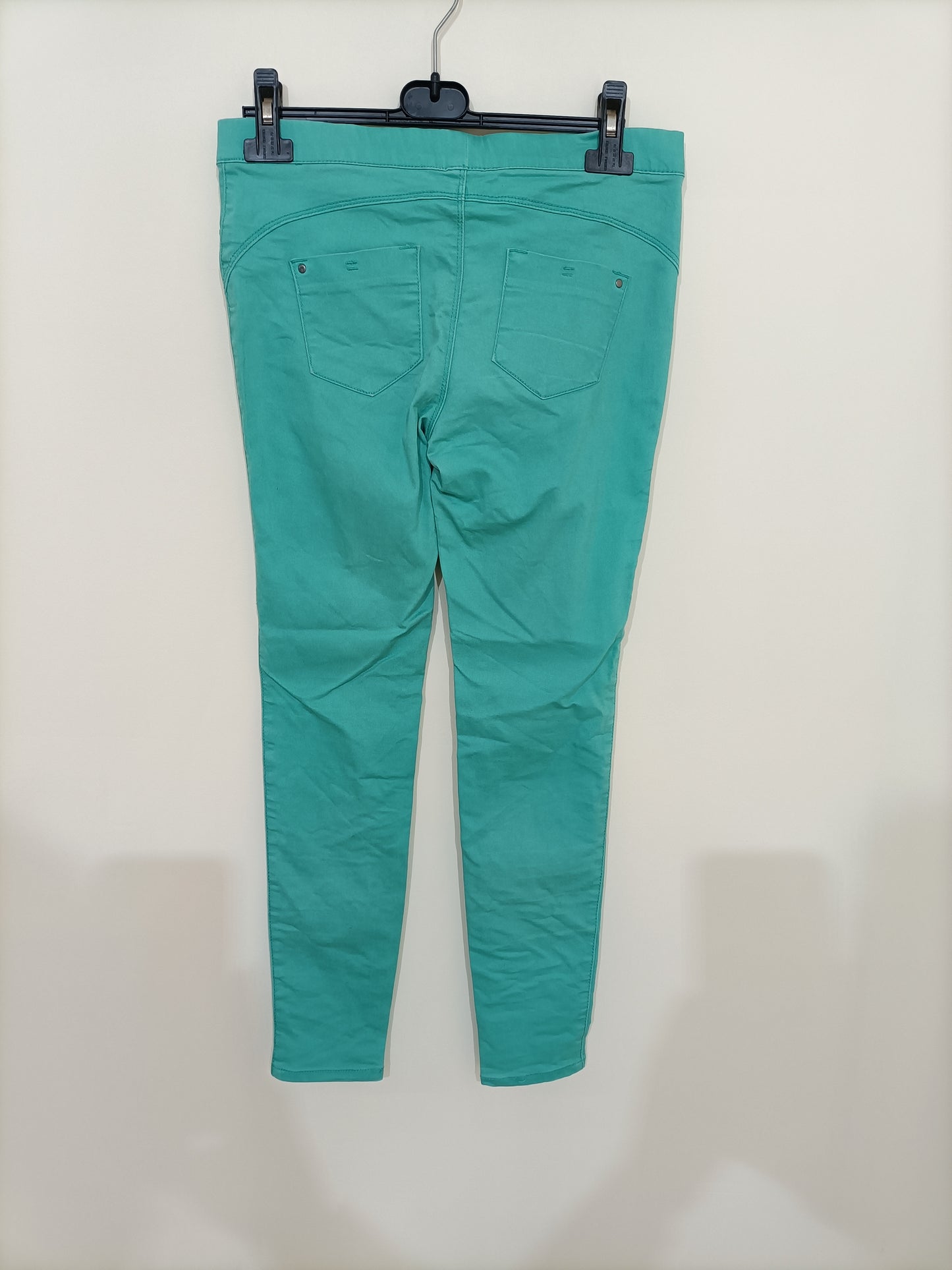 Jegging Denim Co Vert menthe taille 38
