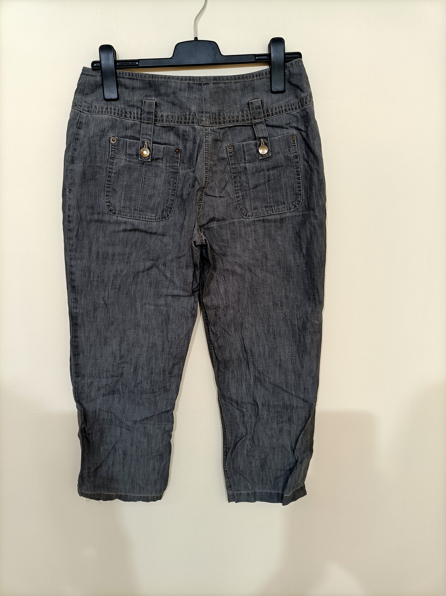 Pantacourt en jeans Etam Taille 40