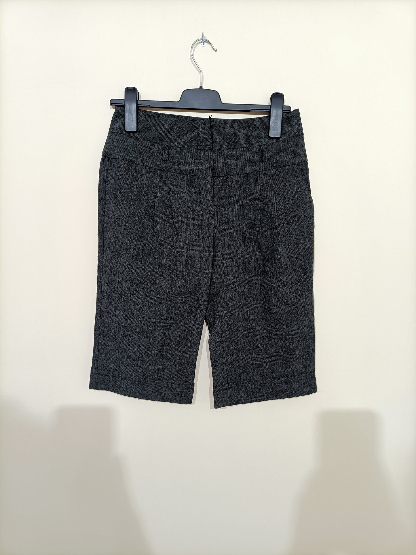 Pantacourt hiver Clara Vitti gris anthracite Taille 38