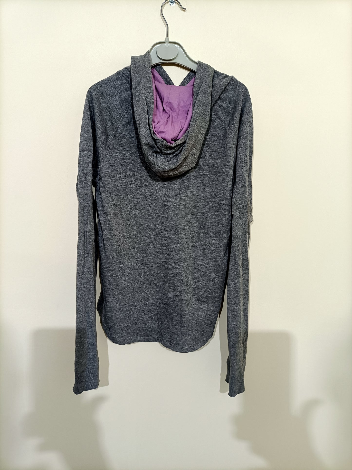 Sweat The Best Win gris avec capuche Taille 12-14 Ans