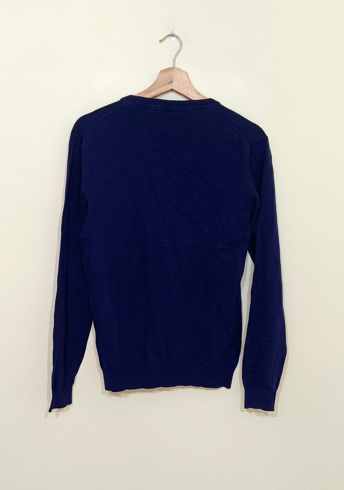 Pull fin Brice bleu marine Taille S