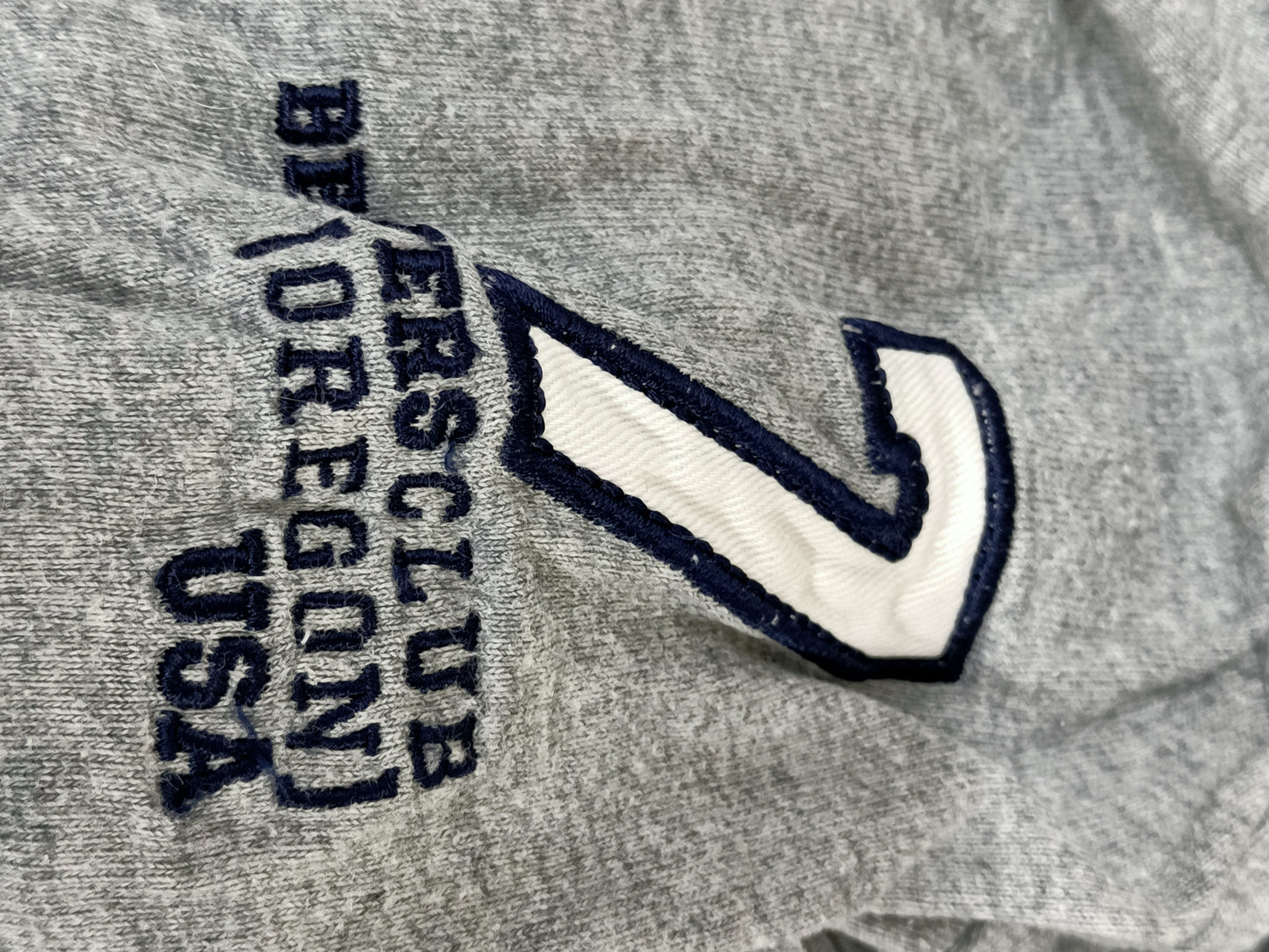 Polo manches longues 3 Suisses gris Taille 8 Ans