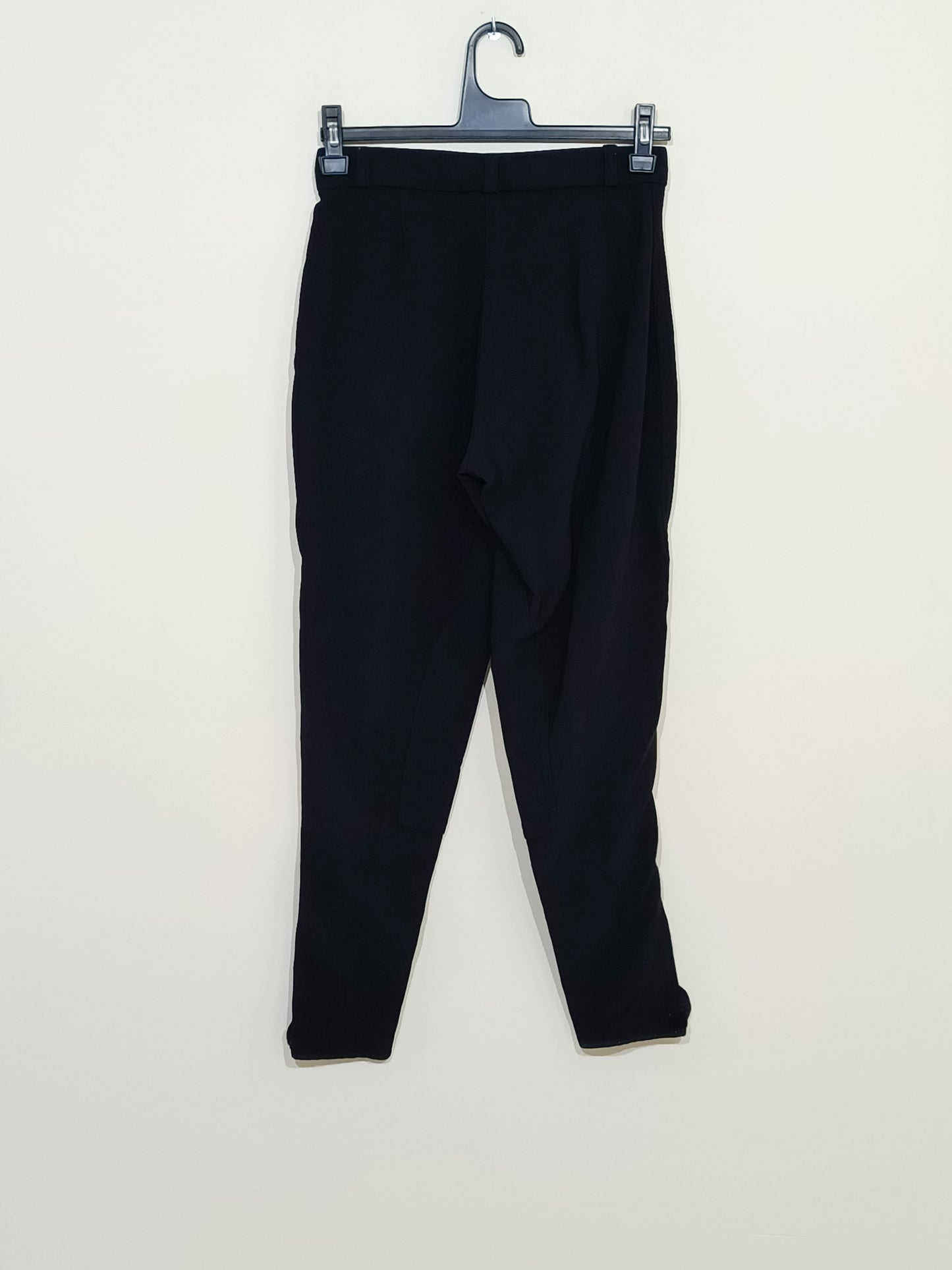 Pantalon d'équitation Fouganza noir côtelé Taille 38