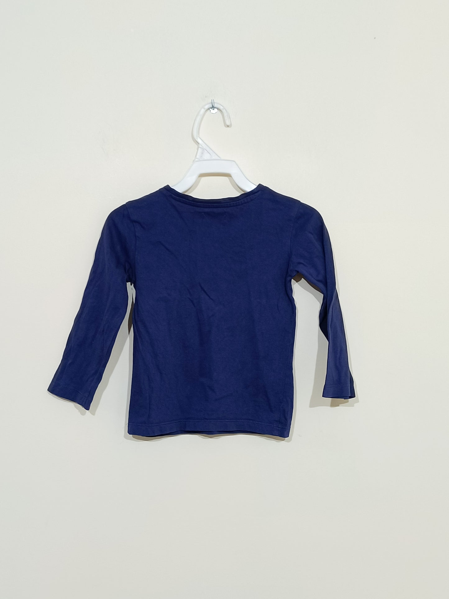 T-shirt manches longues bleu Influx Taille 4 ans
