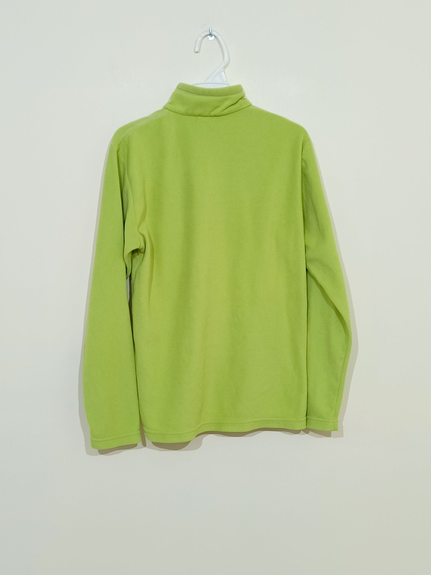 Polaire Quechua vert anis Taille 12 Ans