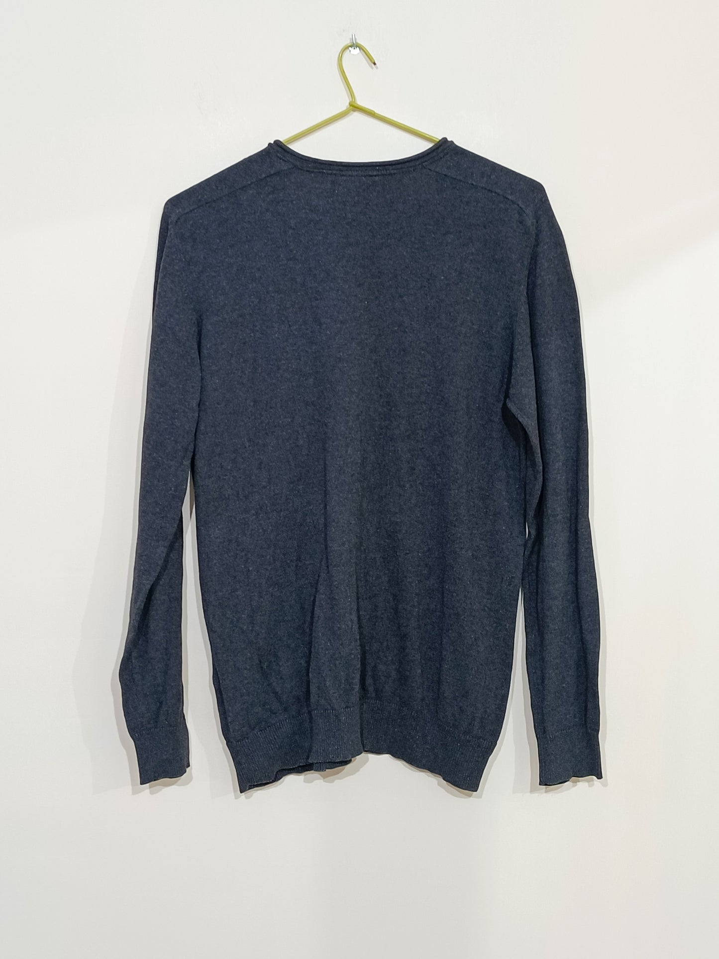 Pull Design By S.L gris anthracite Taille L