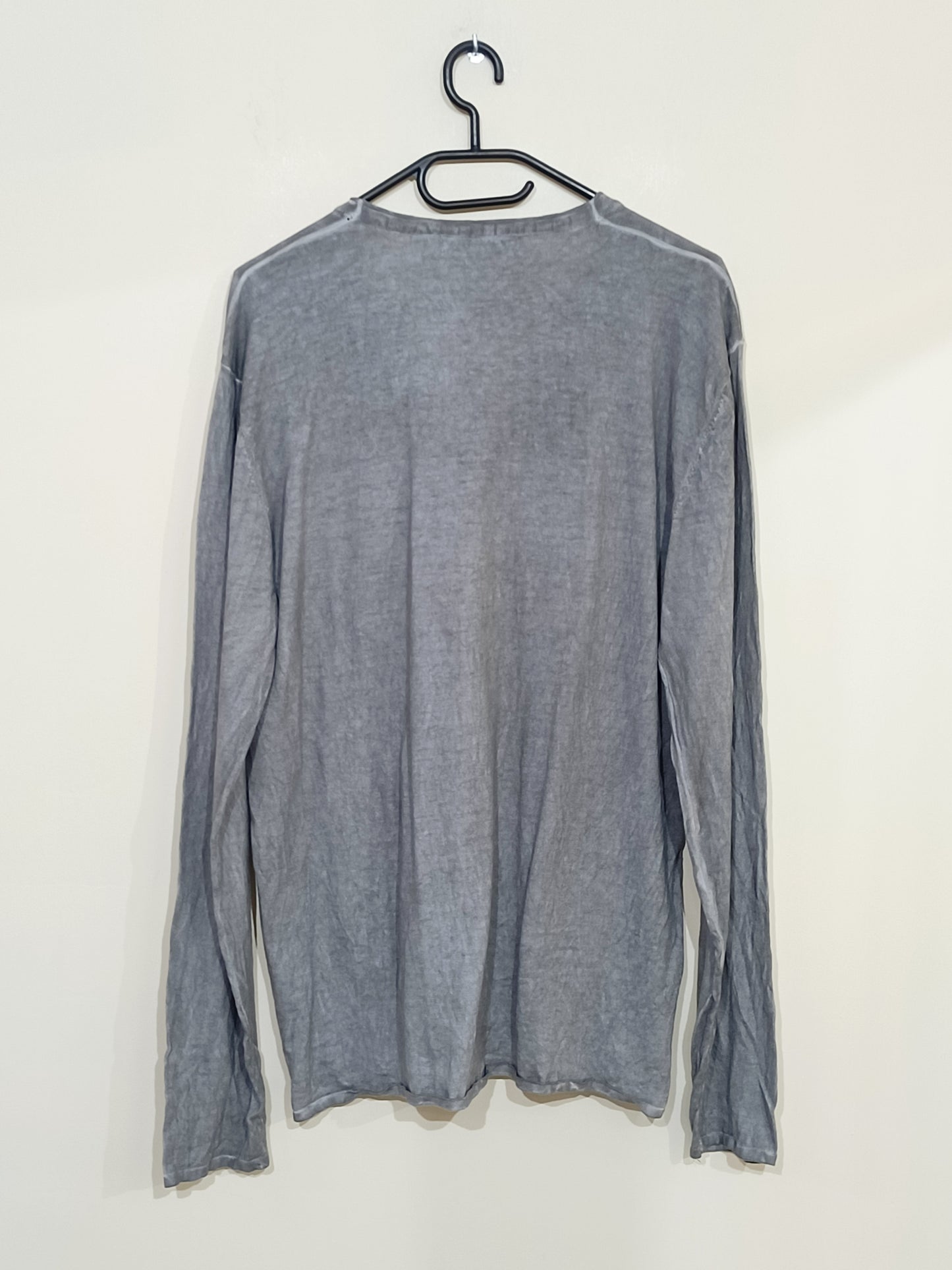 Gilet Kenzarro gris délavé Taille XXL