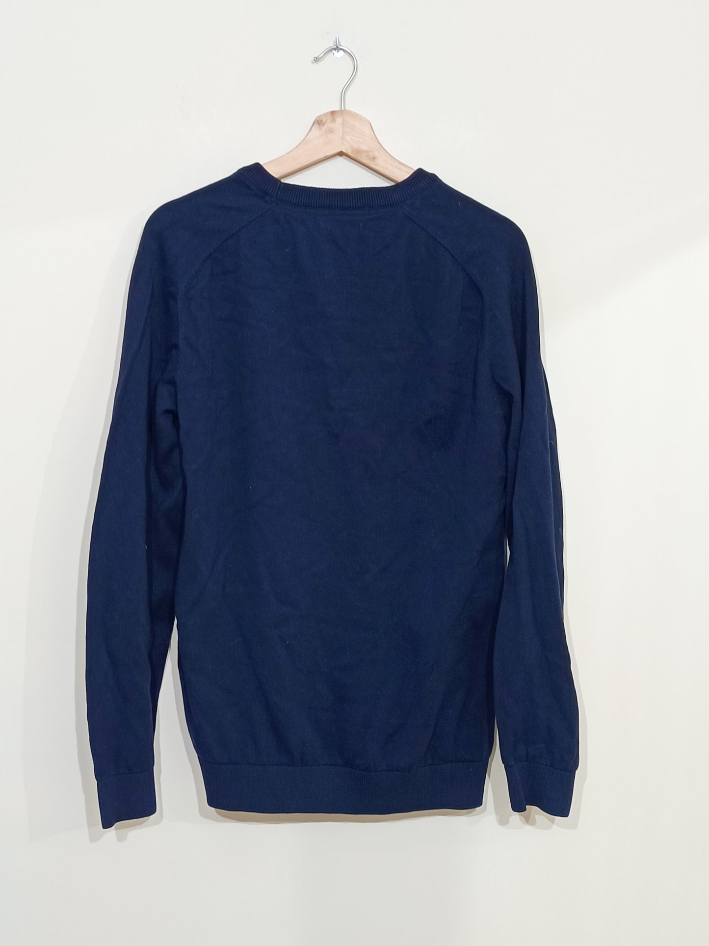 Pull fin Jules bleu marine Taille XL