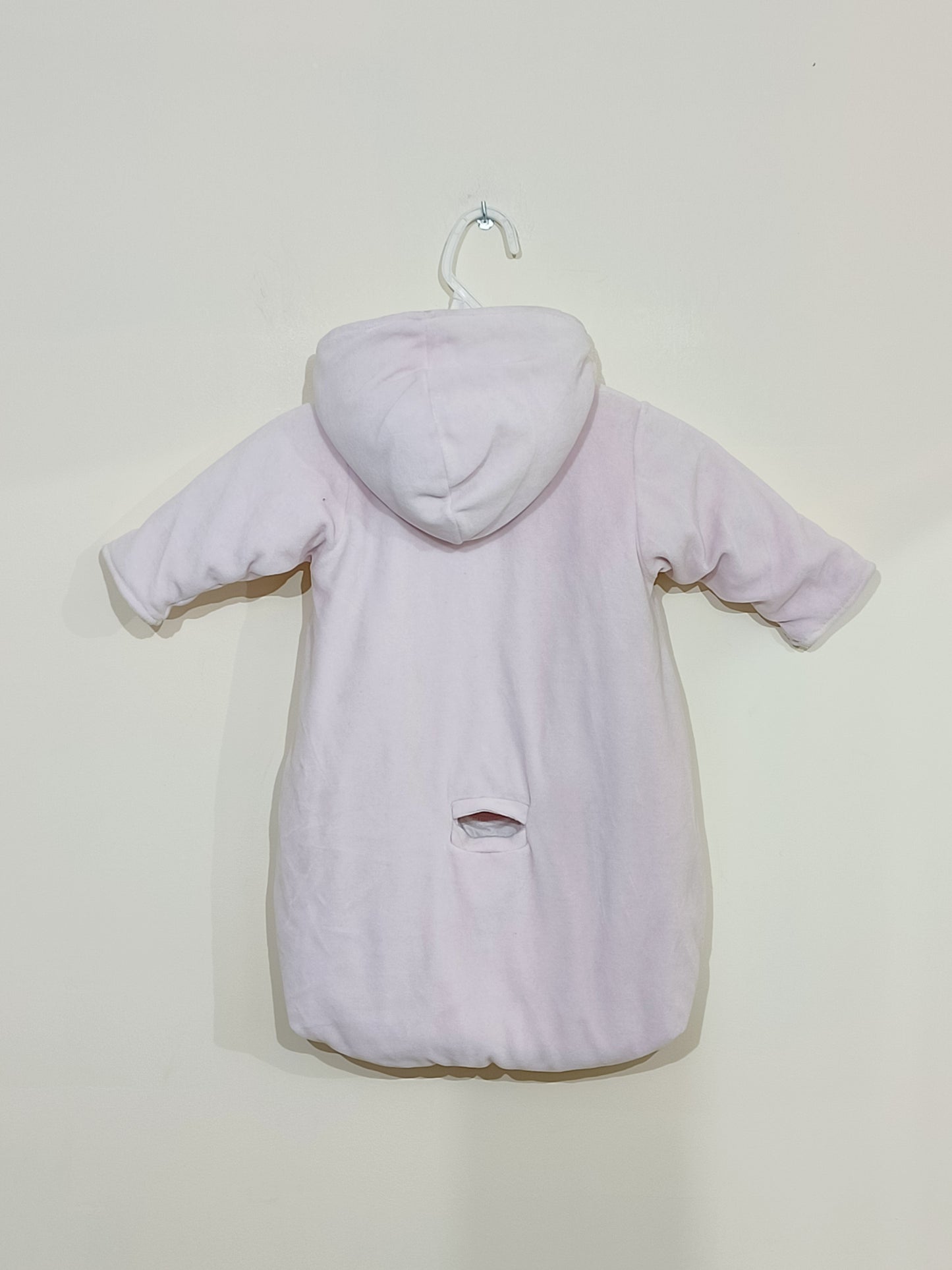 Combi pilote 2 en 1 chancelière Tissaia rose clair Taille 6-9 Mois