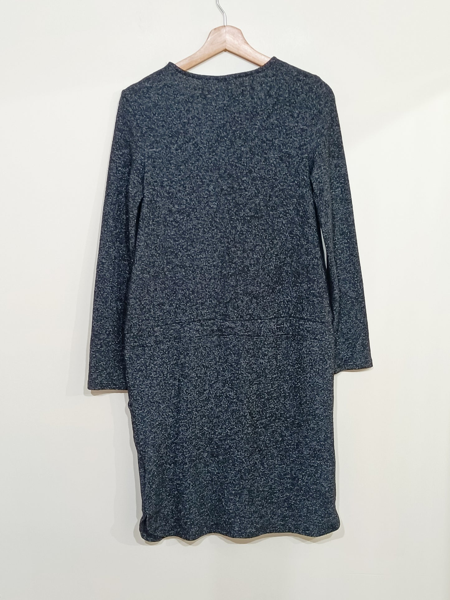 Robe manches longues Kiabi gris chiné Taille XS