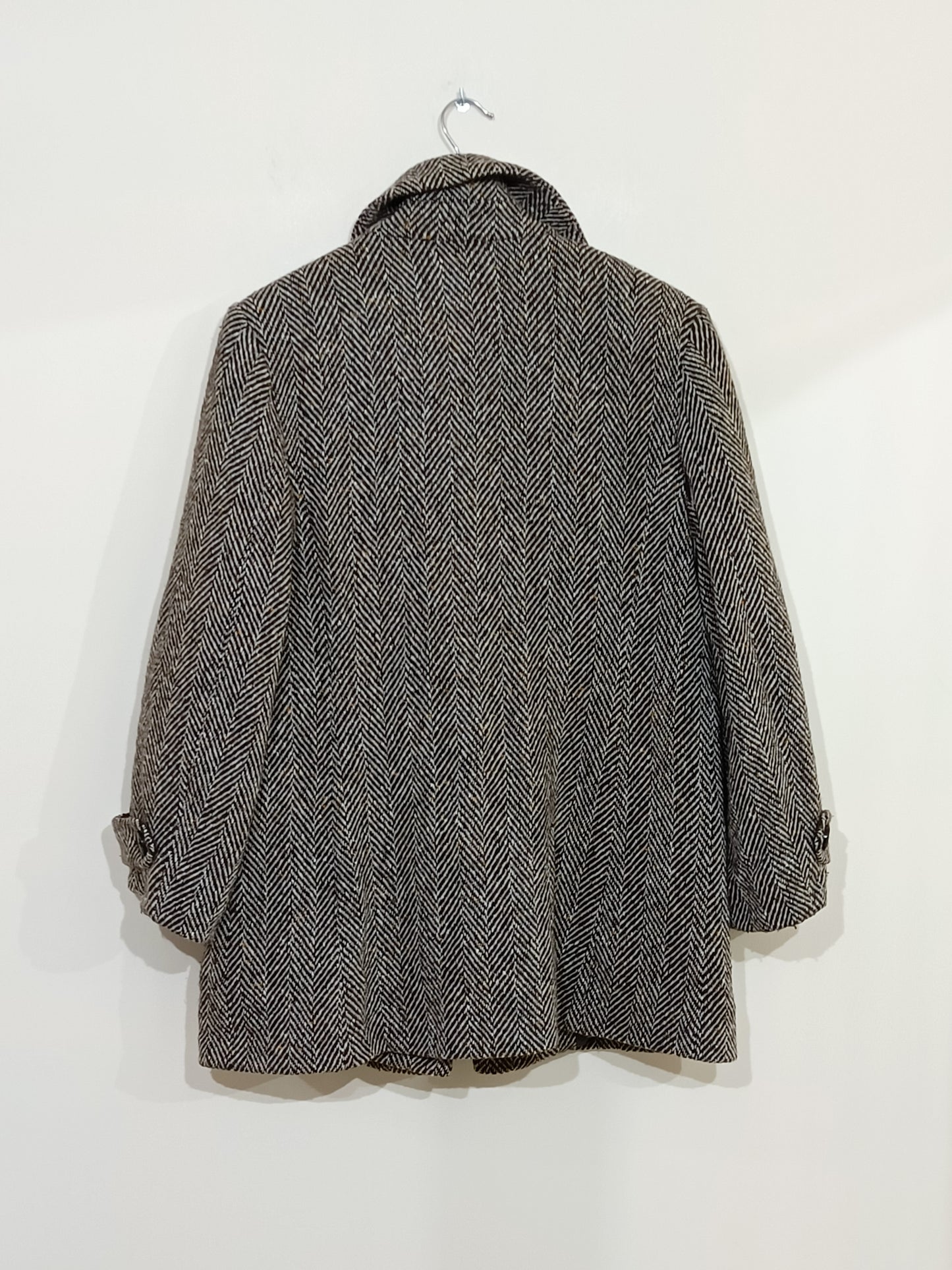 Manteau Franck Eden marron et beige Taille L