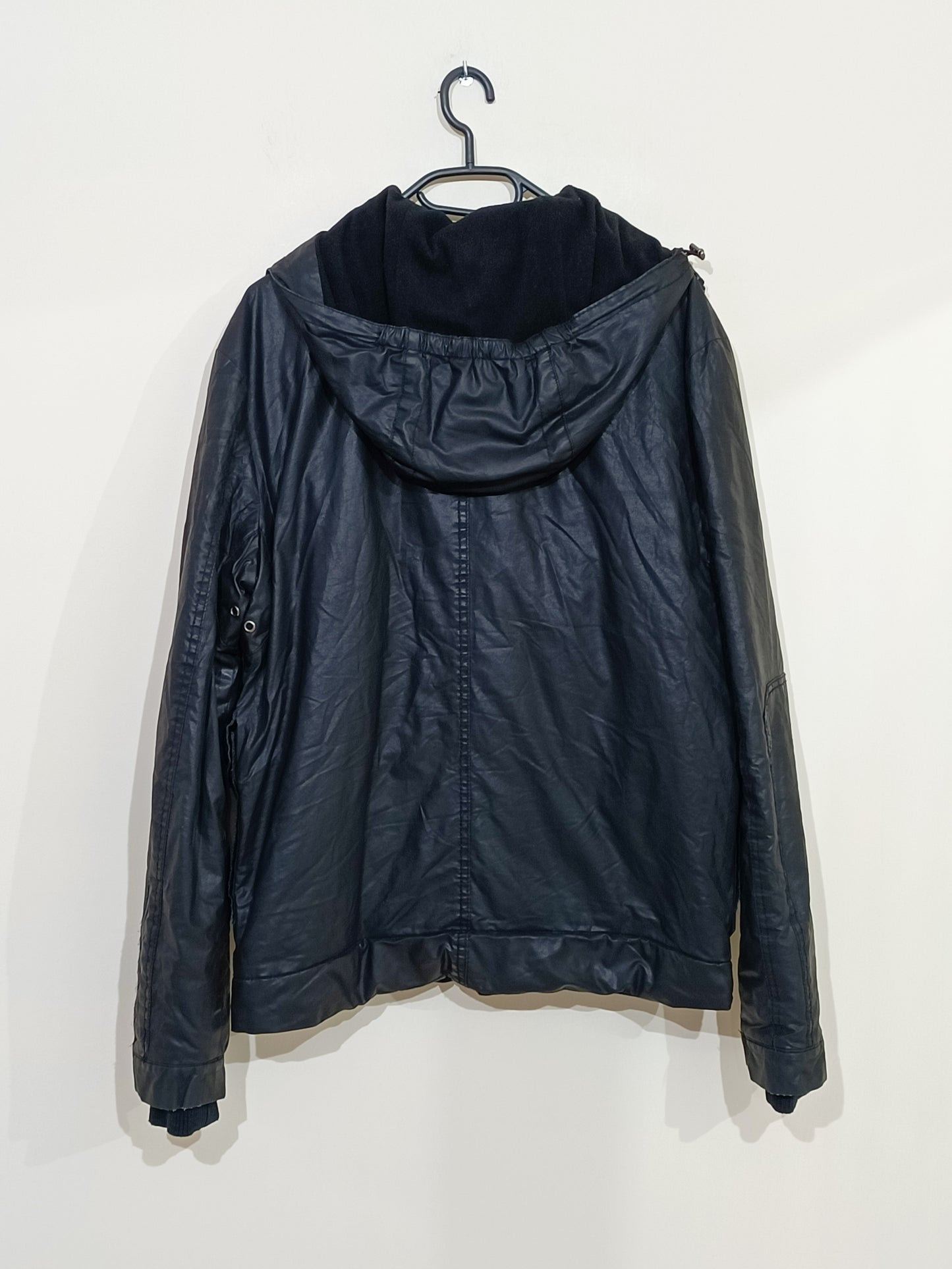 Manteau Devred noir avec capuche Taille M
