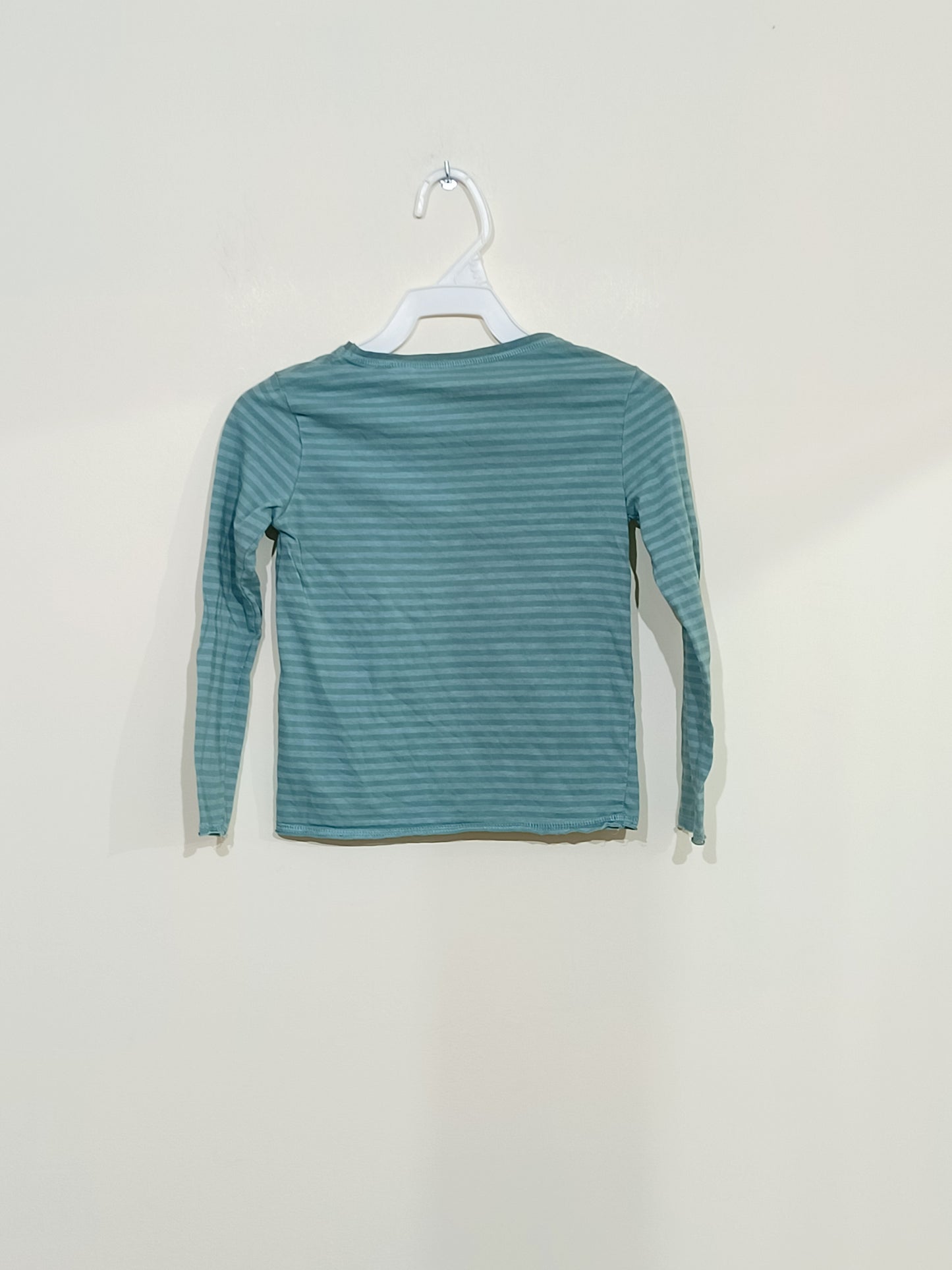 T-shirt manches longues Okaïdi rayé Taille 5 Ans