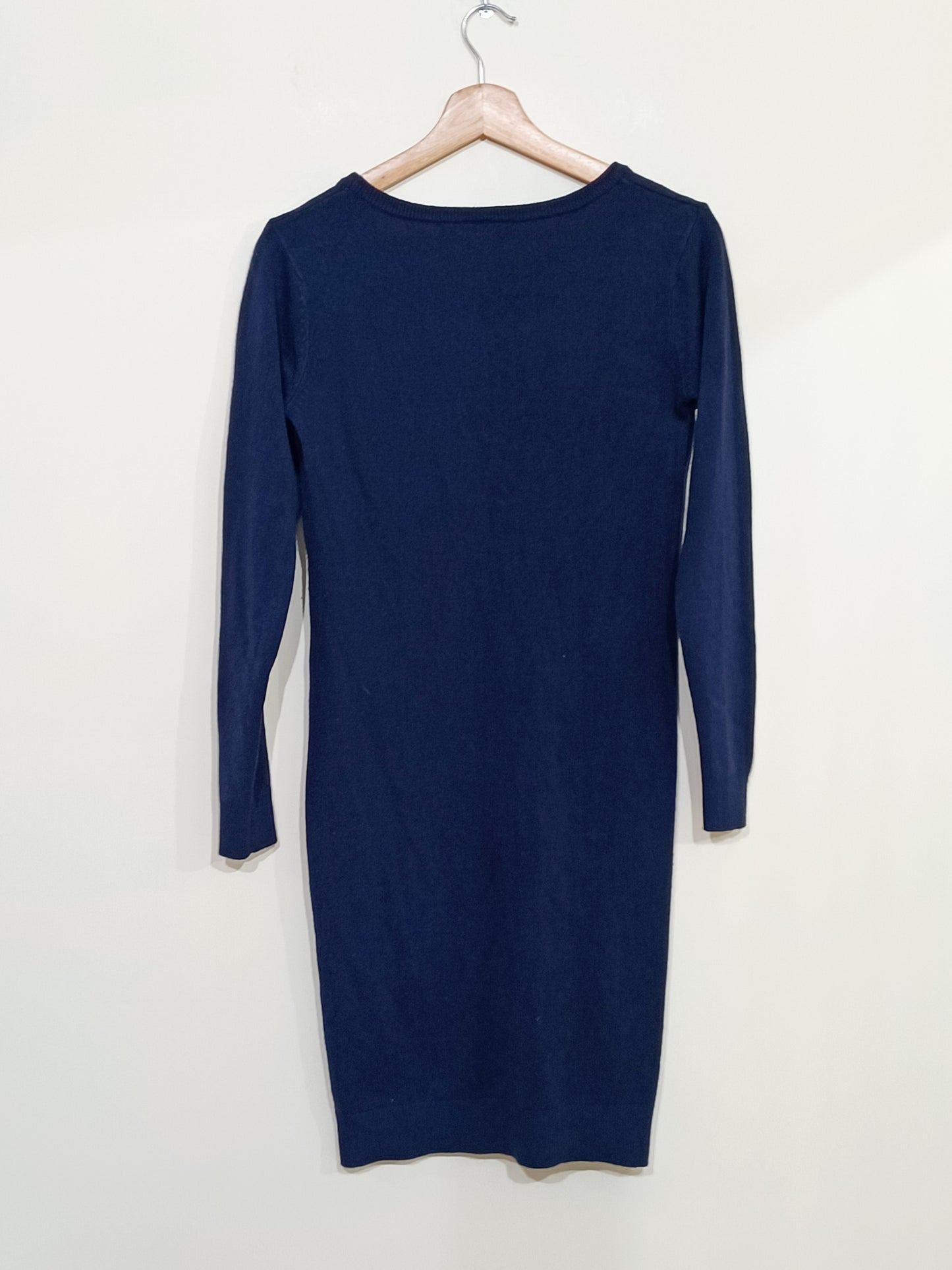 Robe pull manches longues Kiabi bleue Taille XS