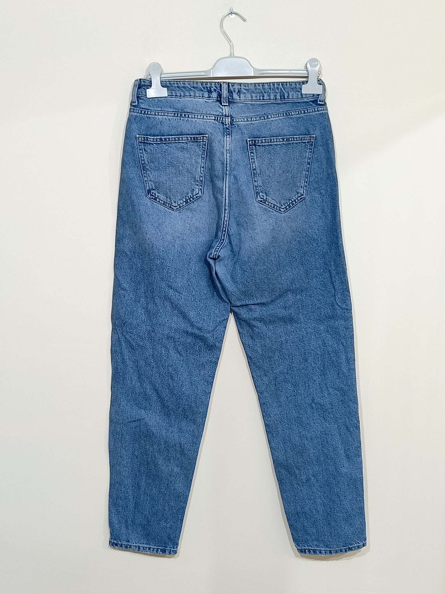 Jeans Denim Co coupe carotte bleu clair Taille 38