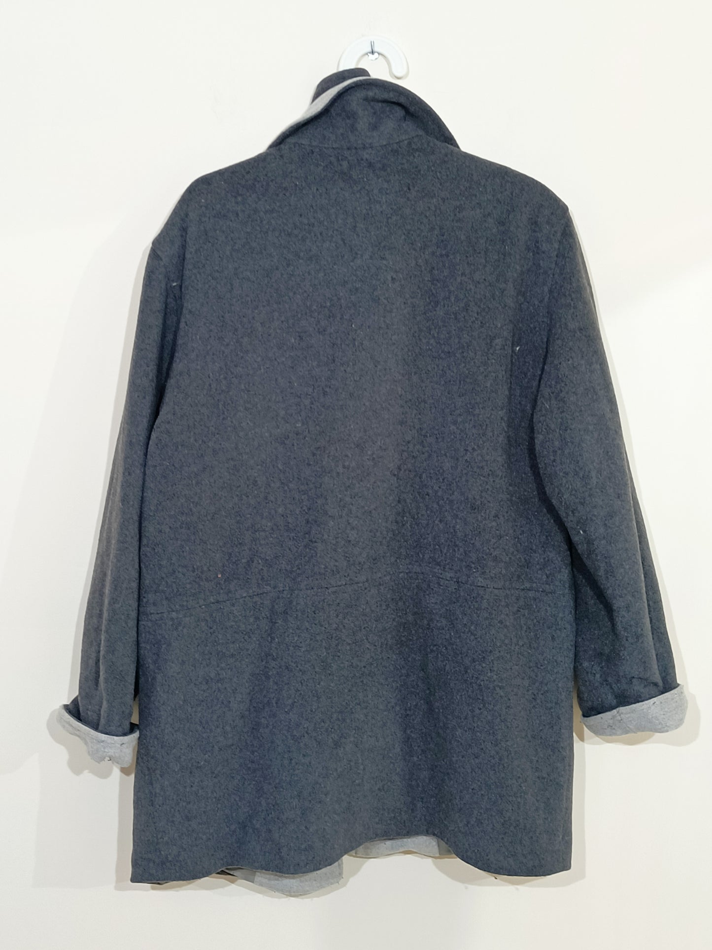 Manteau en feutre gris Taille XL