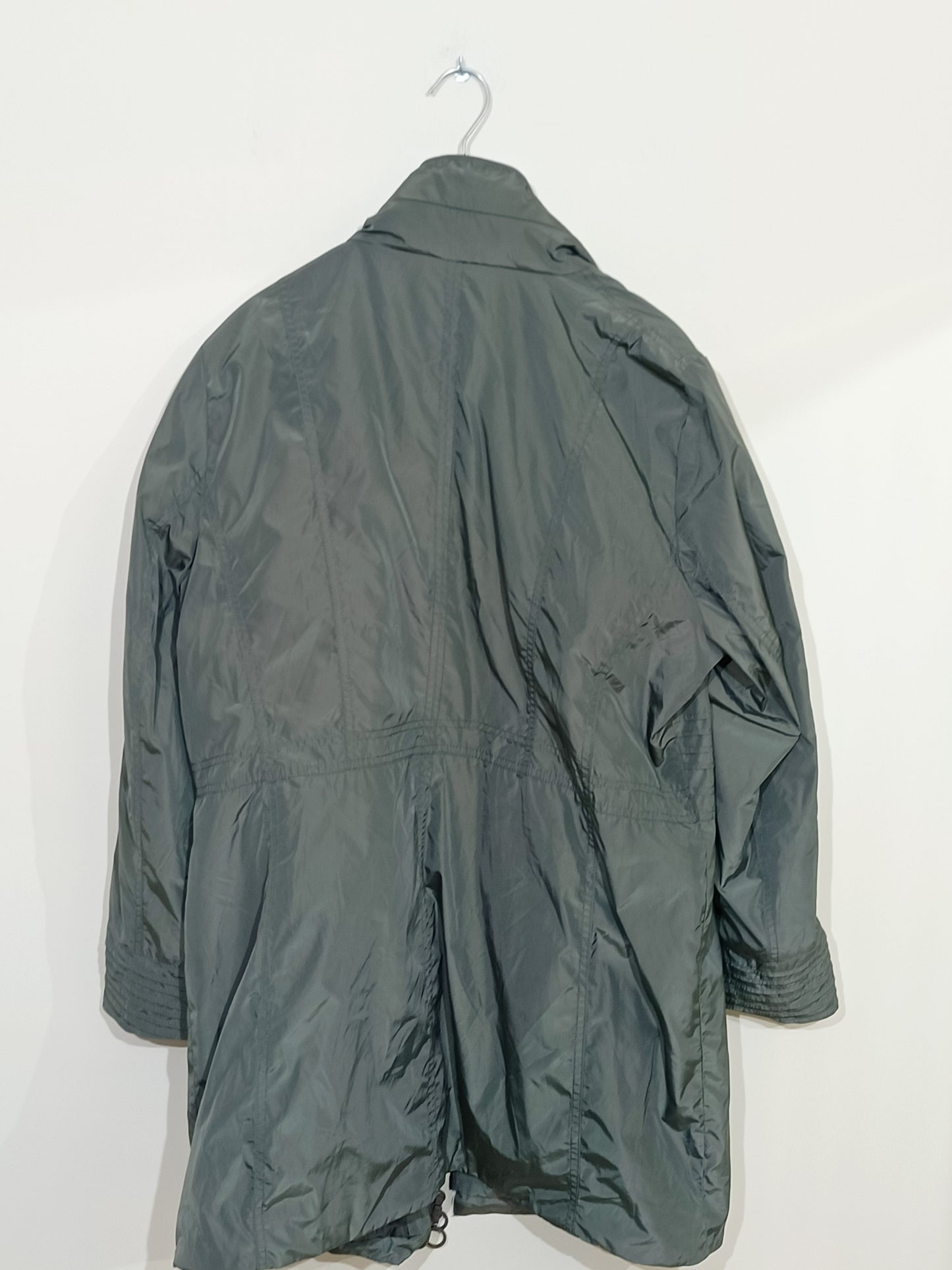 Manteau fin Bonita kaki Taille 46