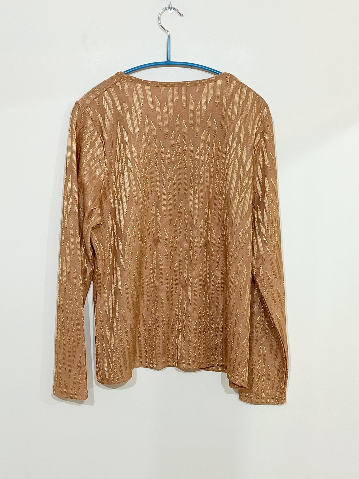 Pull fin doré Taille 46/48