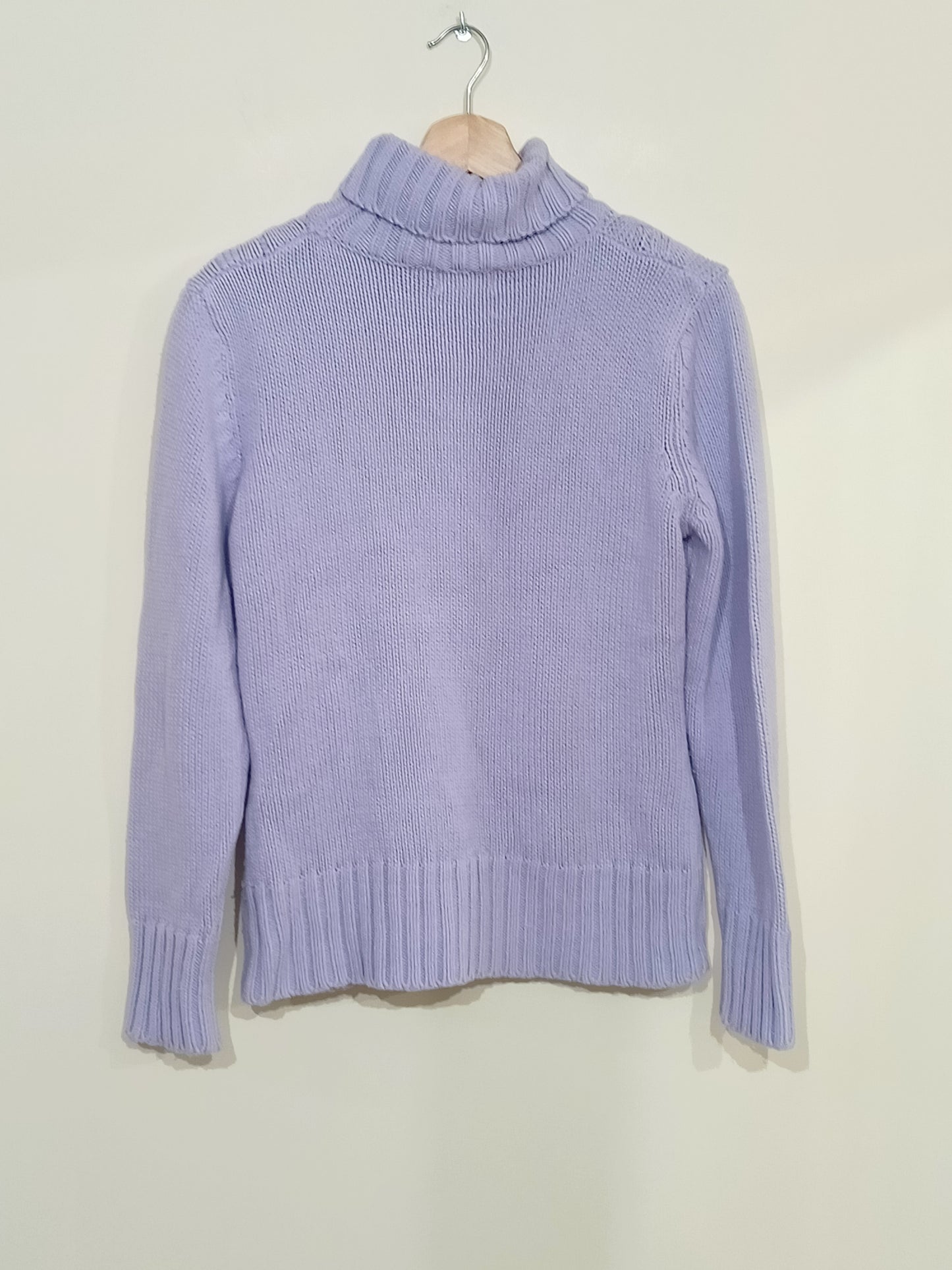 Pull en maille Zamba lilas Taille L