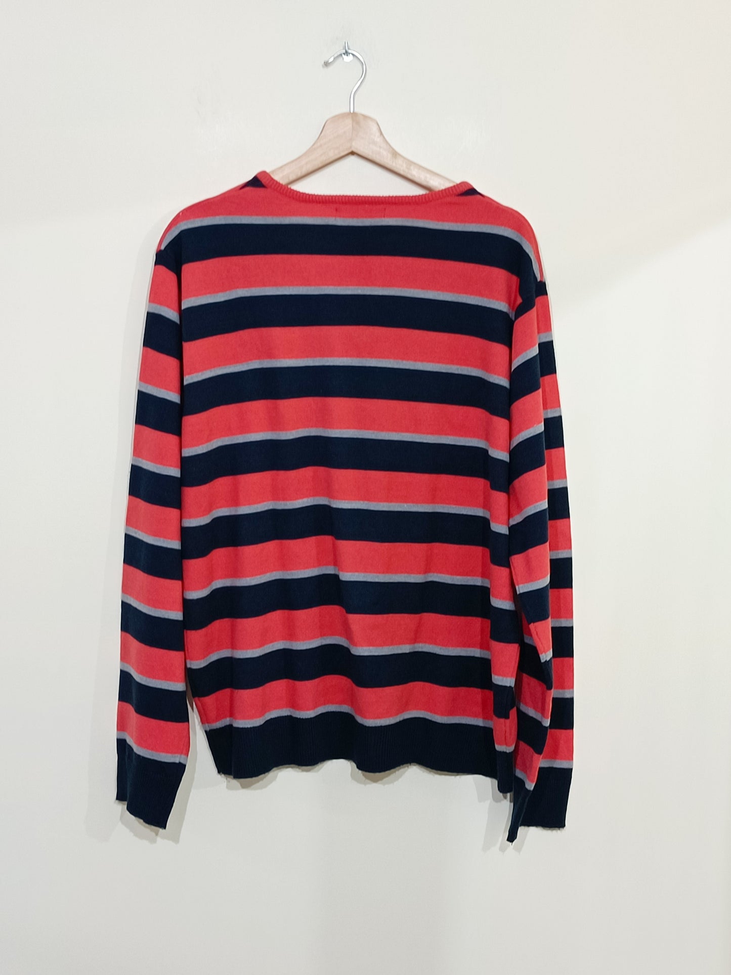 Pull Cedar Wood State rayé Taille XXL