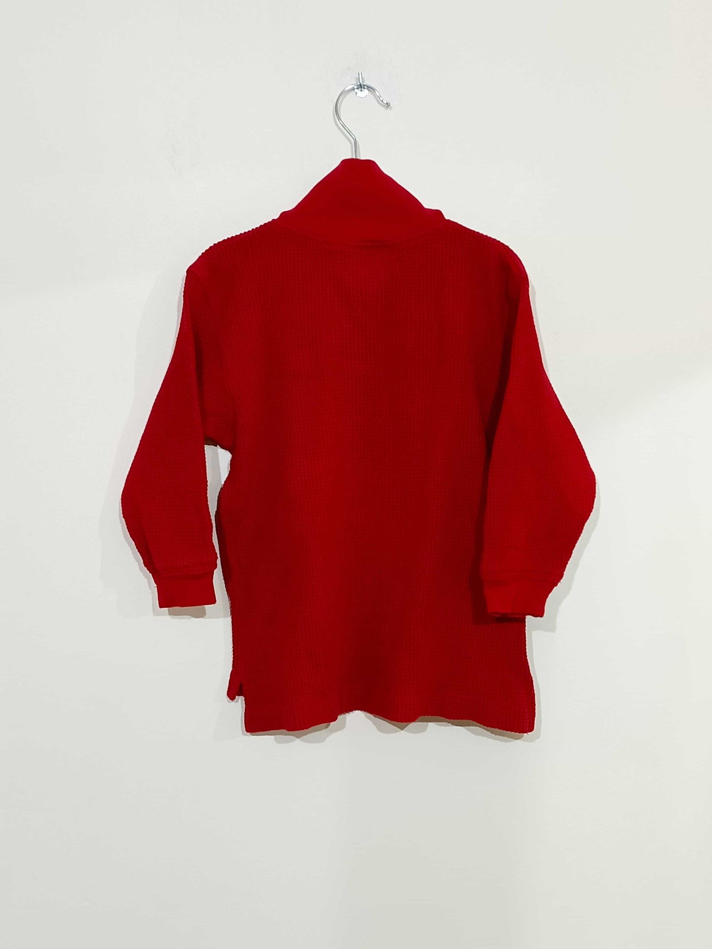 pull-family-land-rouge-col-camionneur-taille-4-ans-la-friperie-d'emilie-pulls-d'hiver-garçons-taille-4-ans-1