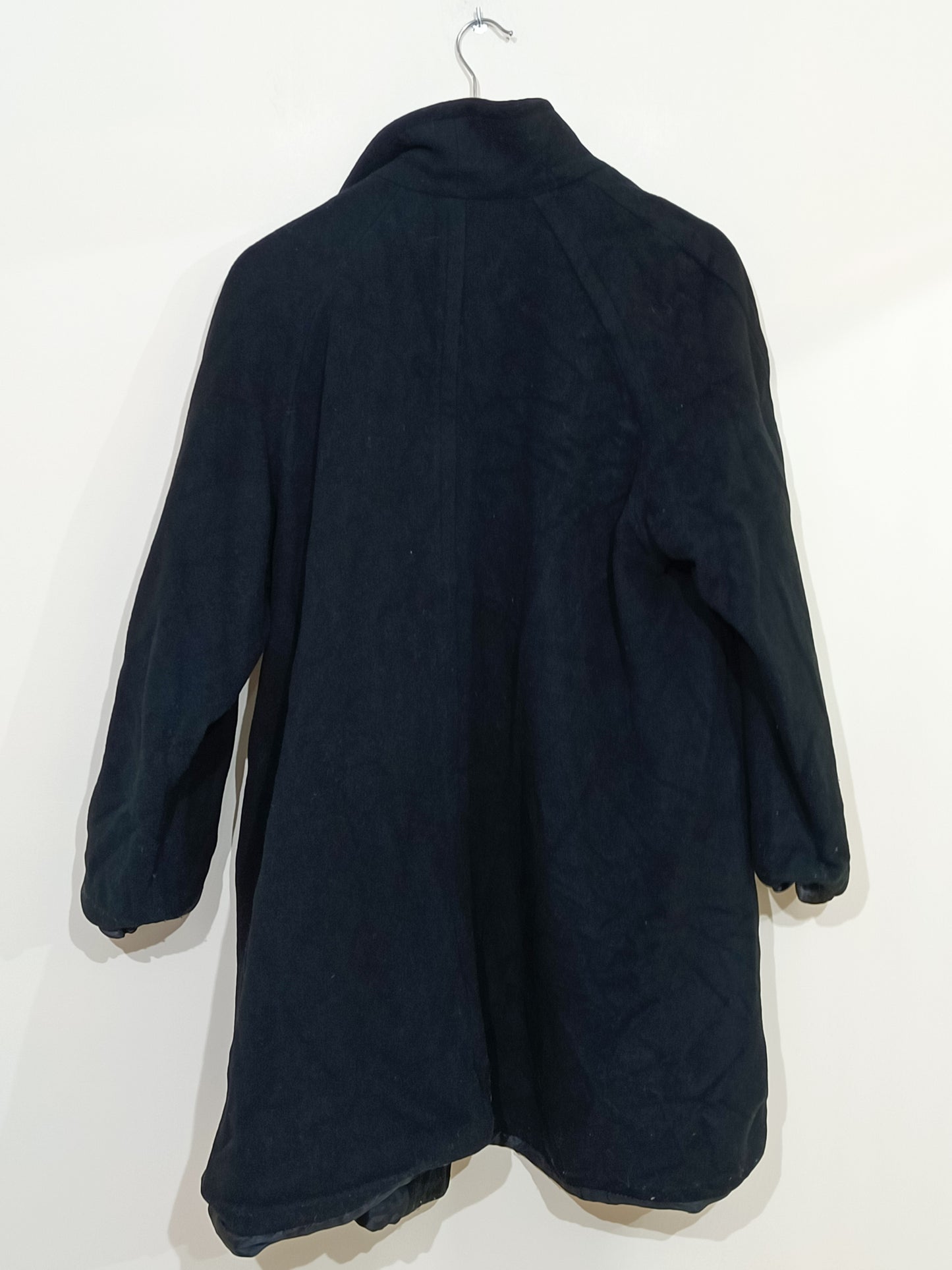 Manteau long Fiorella Di Verdi noir Taille XL