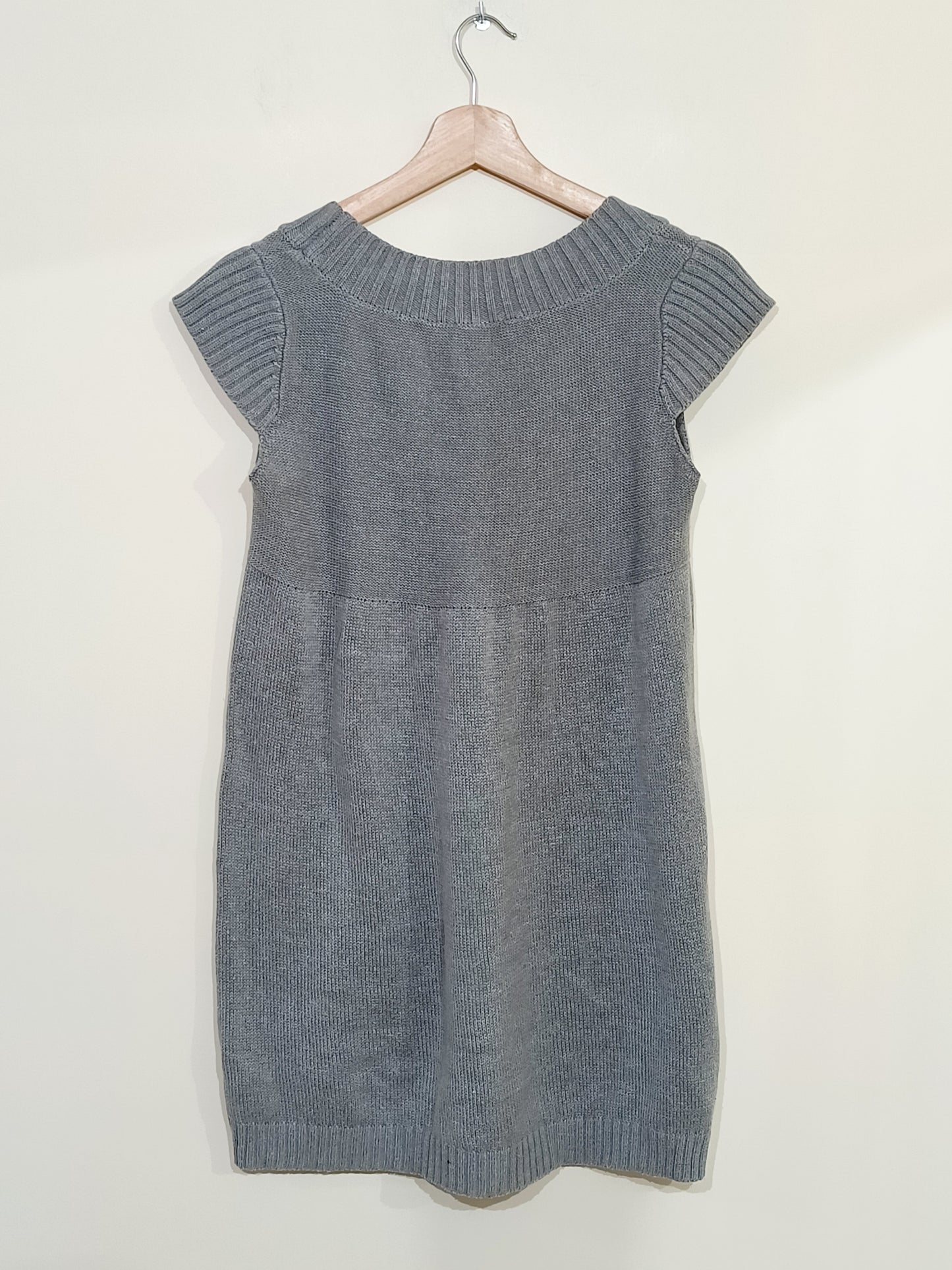Pull long sans manches Etam gris Taille 40