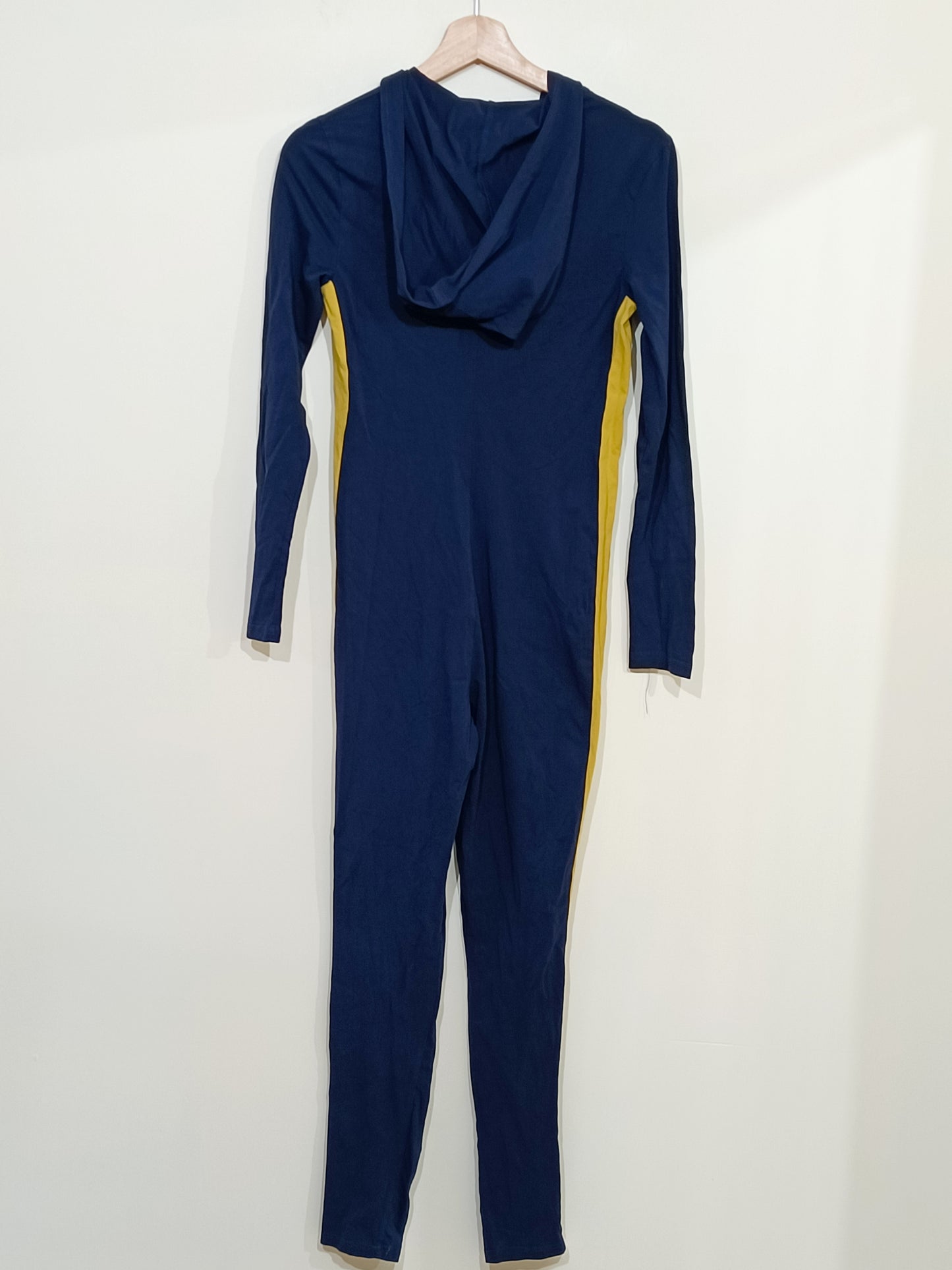 Combinaison Shein bleue marine à rayures avec capuche Taille S