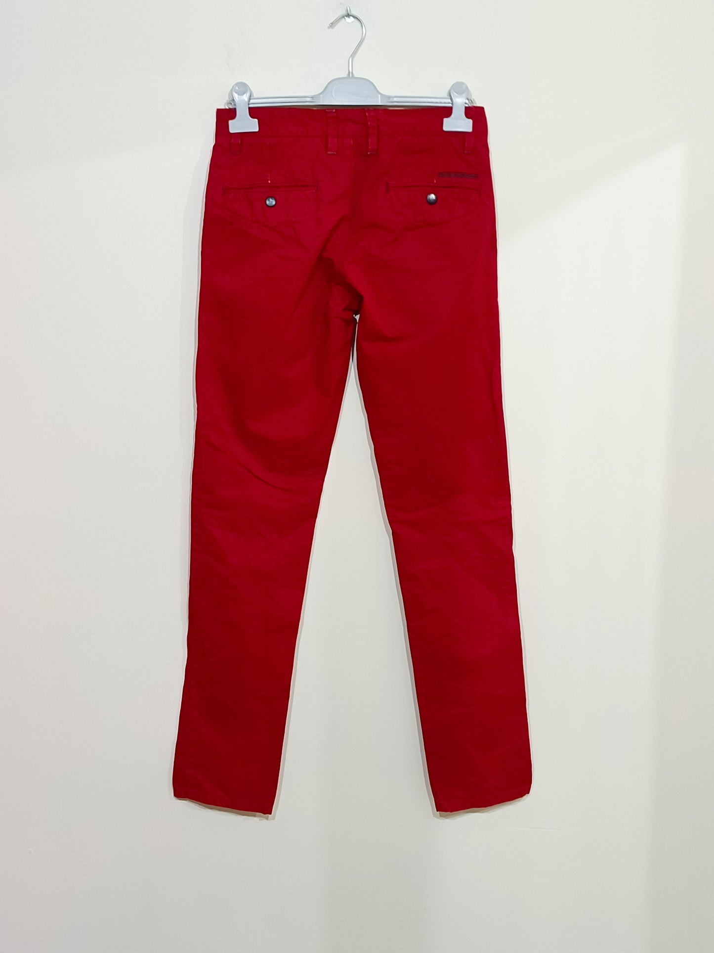 Pantalon Jack & Jones rouge Taille 38