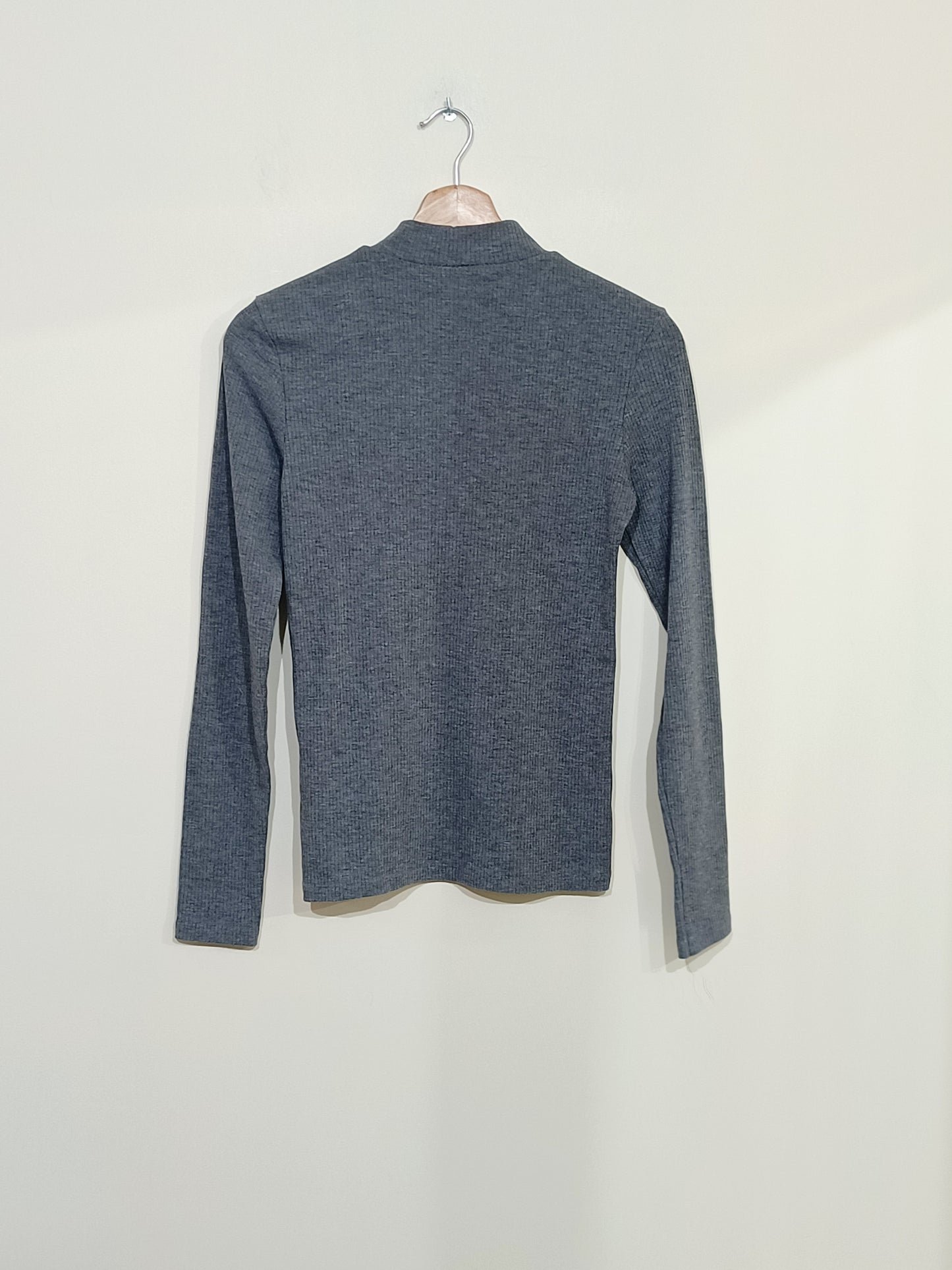 T-shirt manches longues gris Taille S