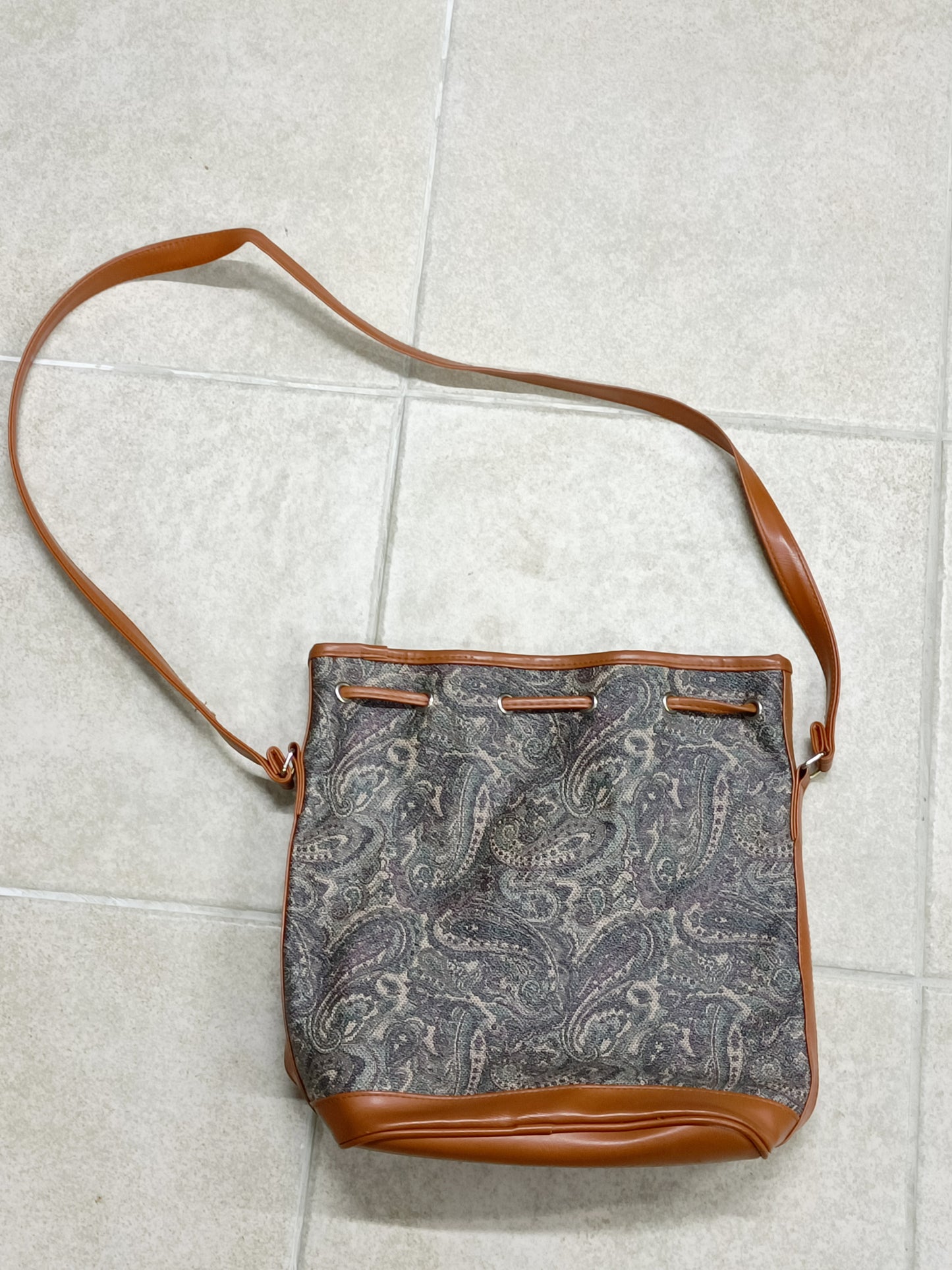 Sac bandoulière Daxon vintage
