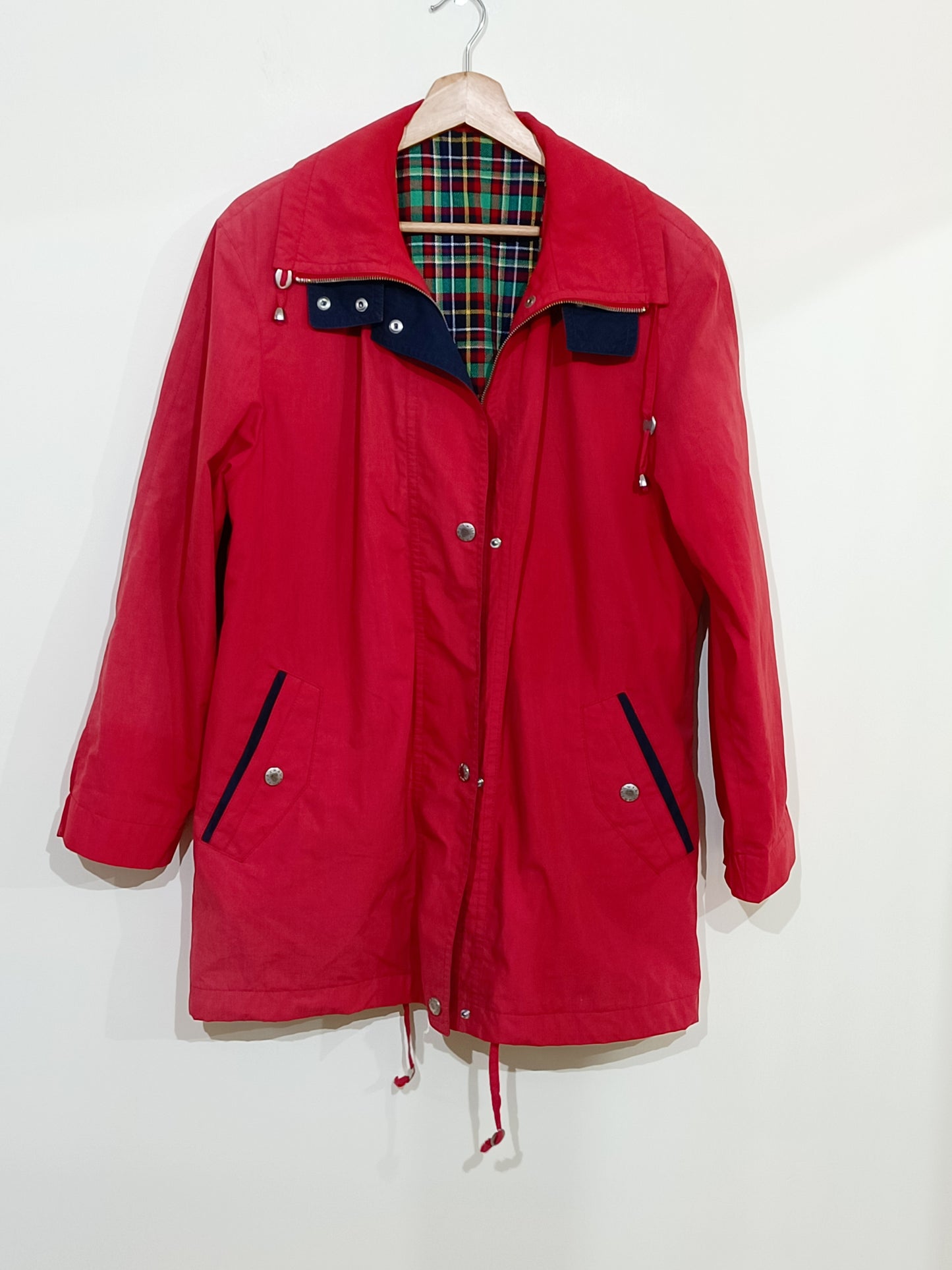 Manteau fin Damart rouge Taille 38