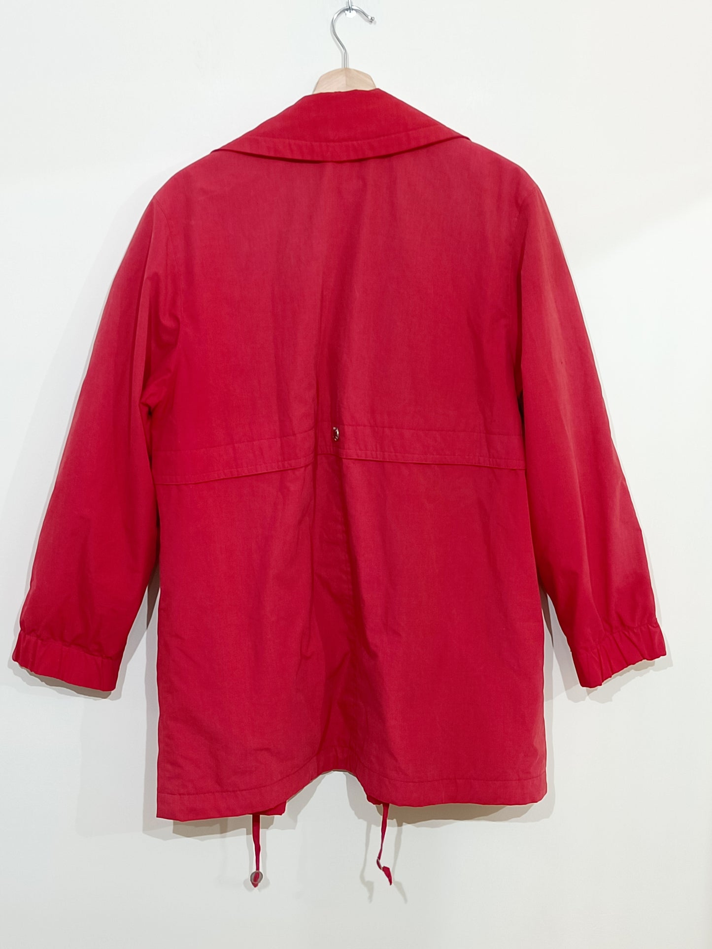 Manteau fin Damart rouge Taille 38