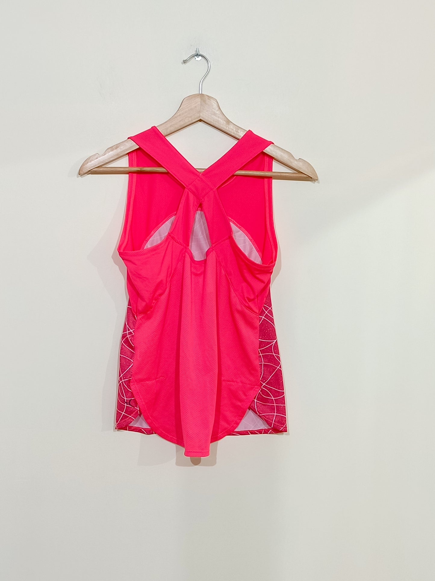 Débardeur Domyos corail Taille 12-13 Ans