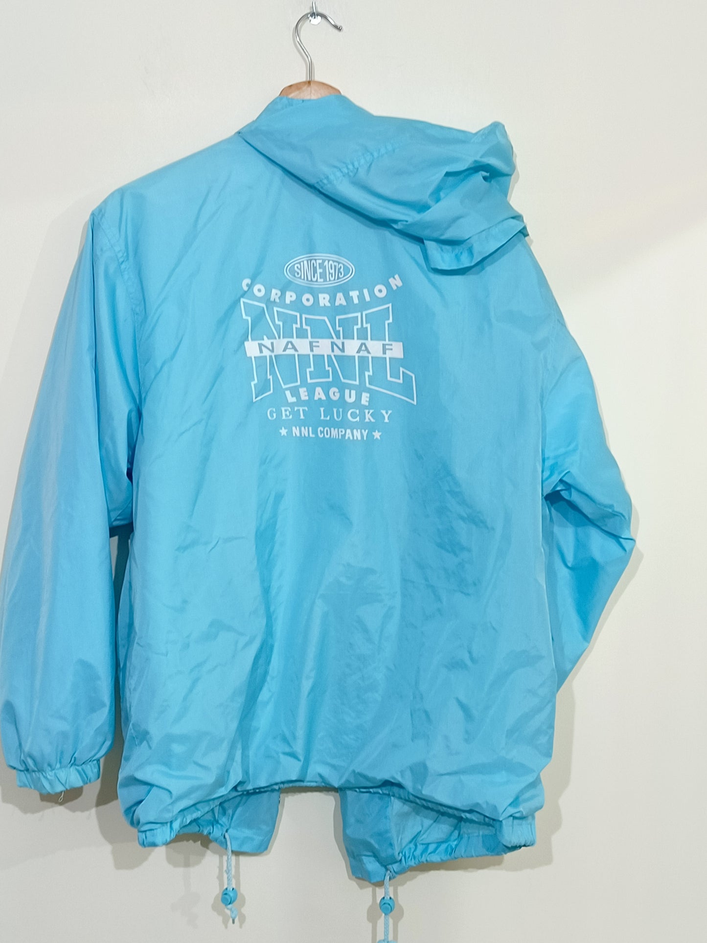 K-Way Naf-Naf bleu ciel Taille 12 ans