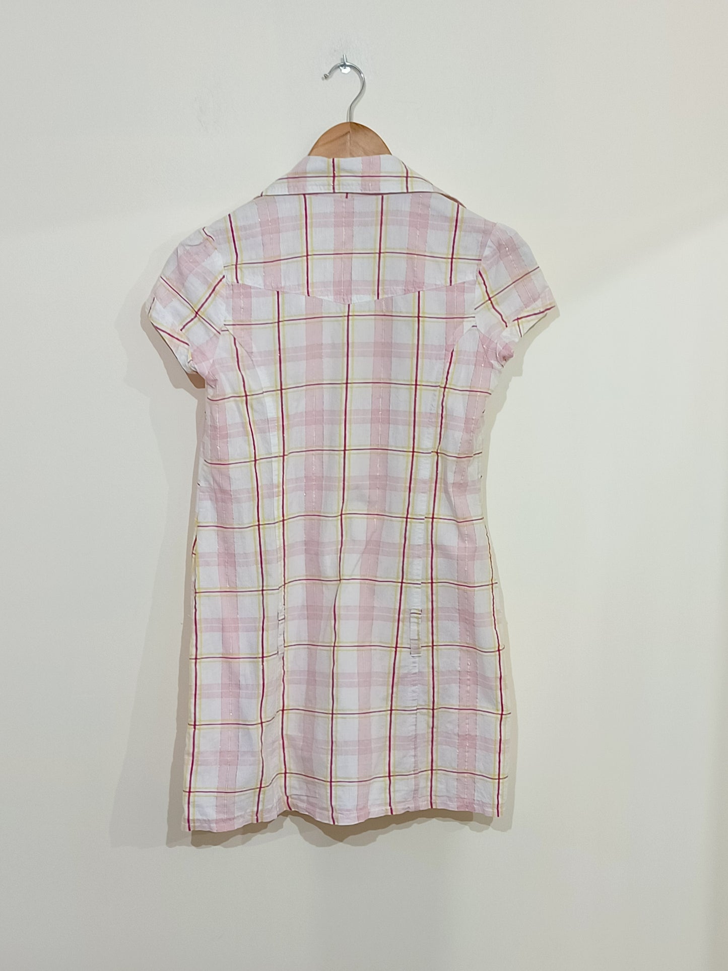 Chemise longue L.B.C à carreaux Taille S