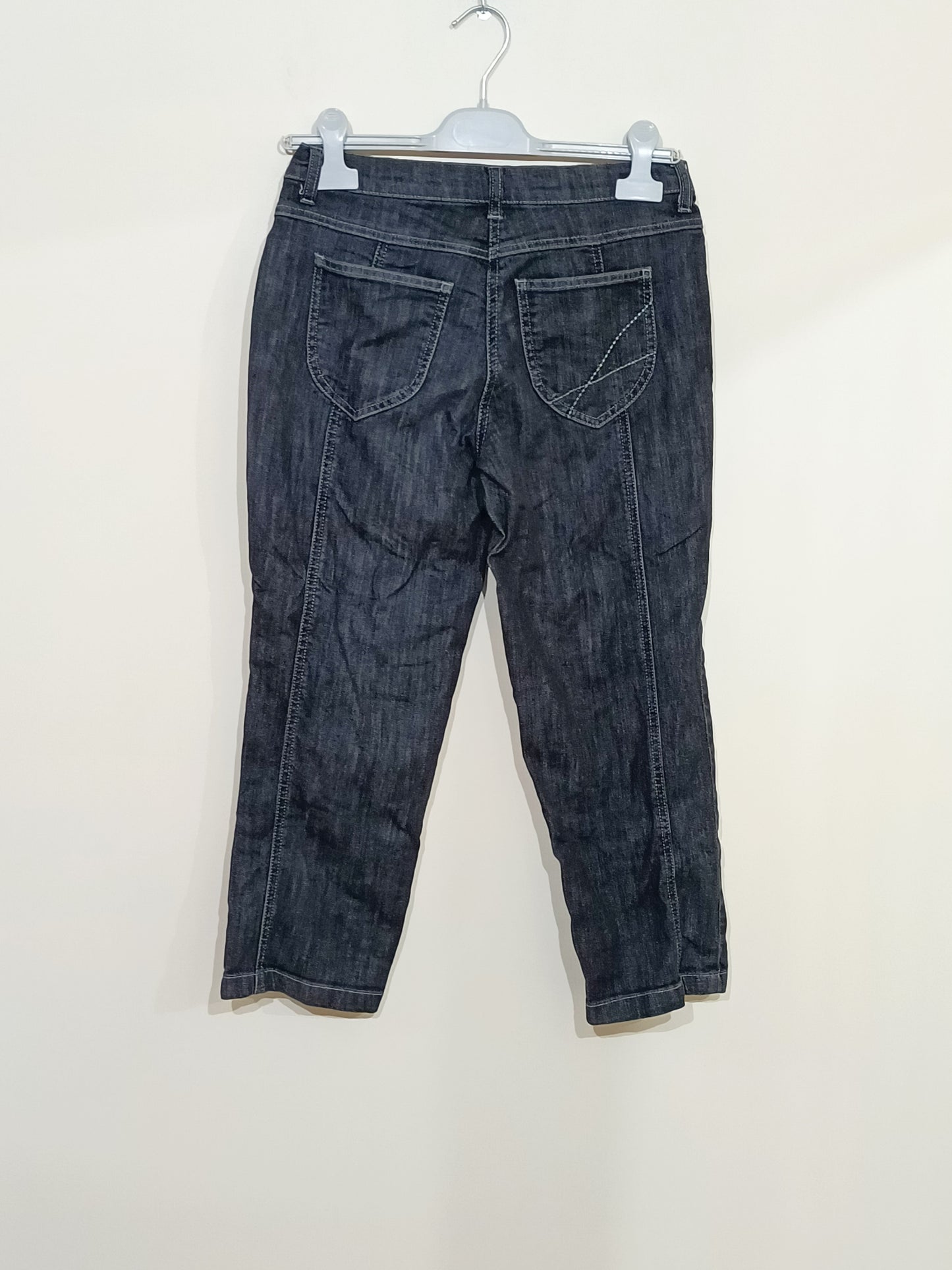 Pantacourt Julie Guerlande noir délavé Taille 38