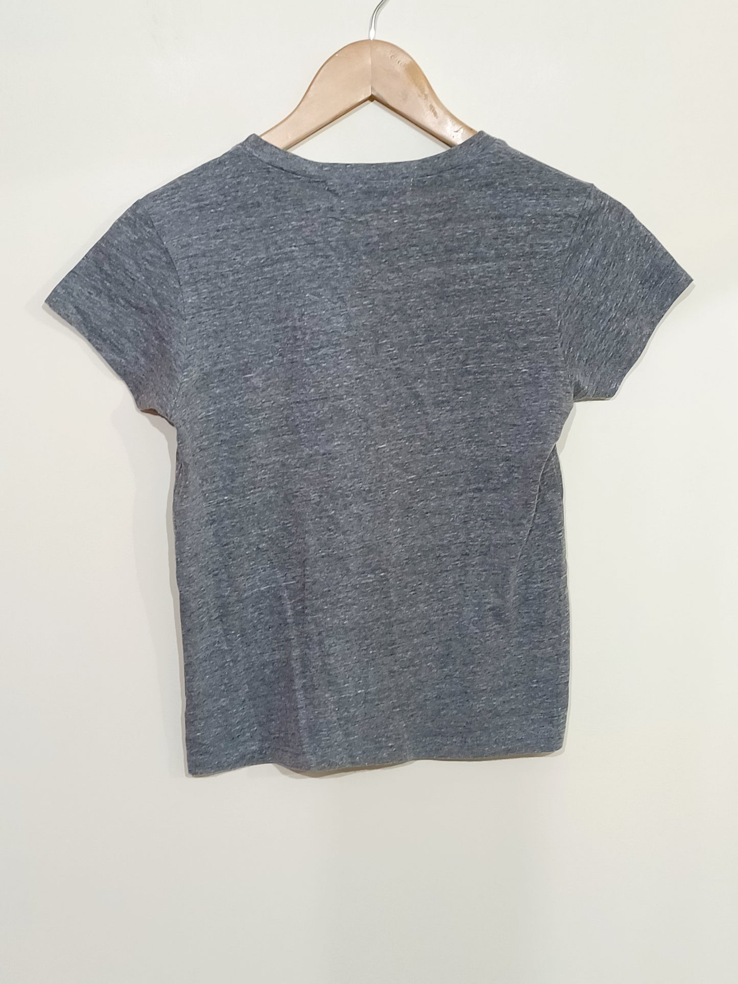 T-shirt Project Social gris avec broderie Taille S