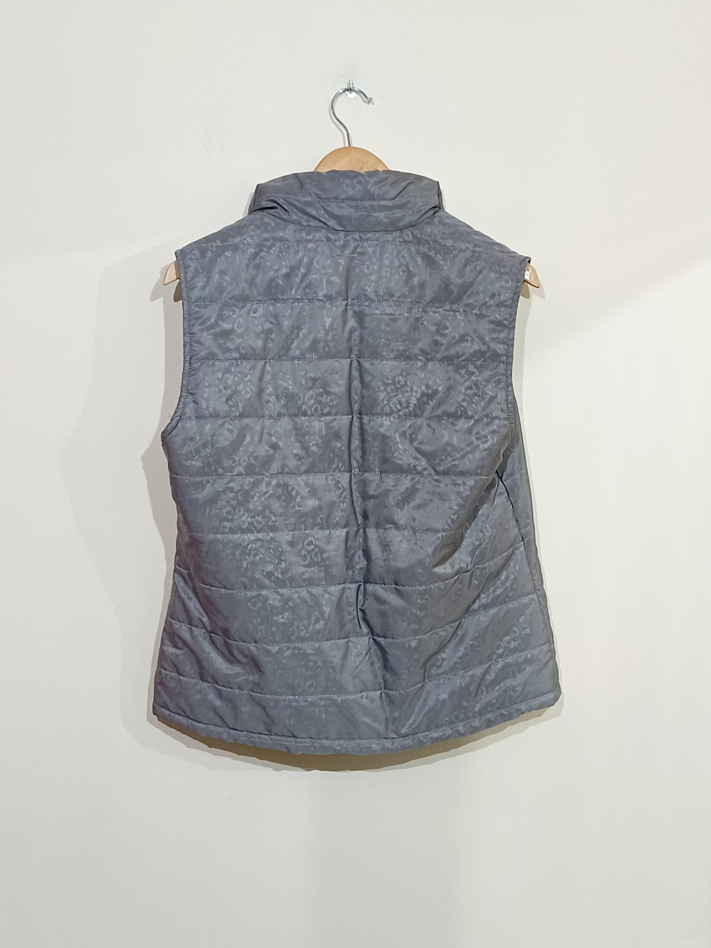 Doudoune sans manches H&D grise Taille M