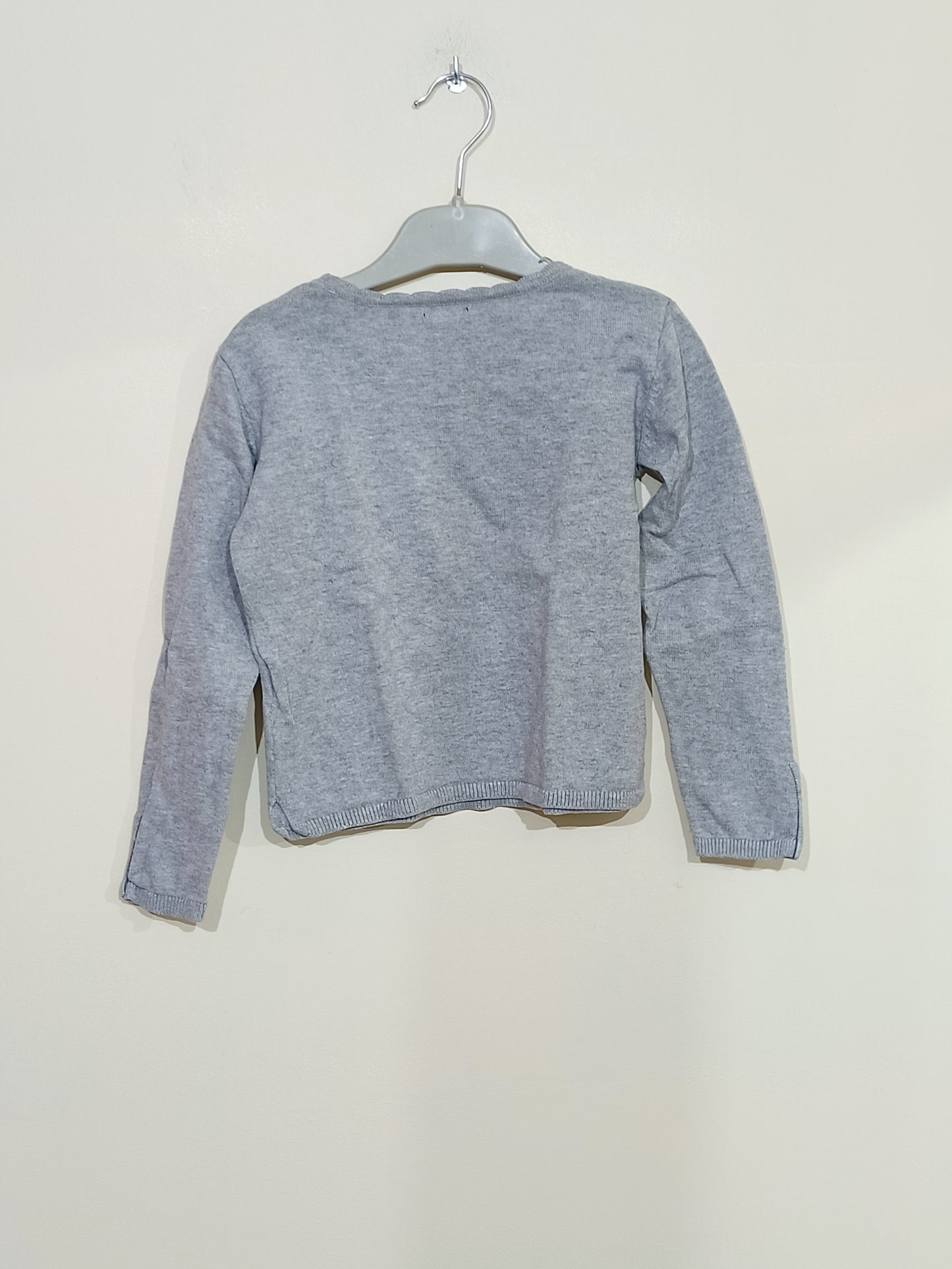 Pull fin Kiabi gris Taille 4 Ans