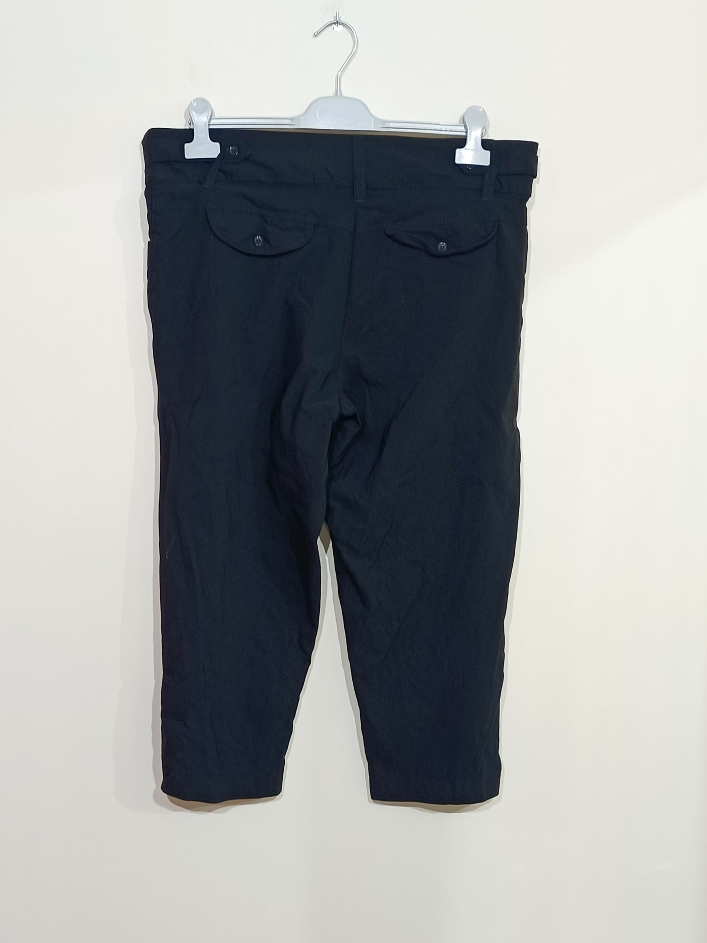 Pantacourt Fashion + noir Taille 48