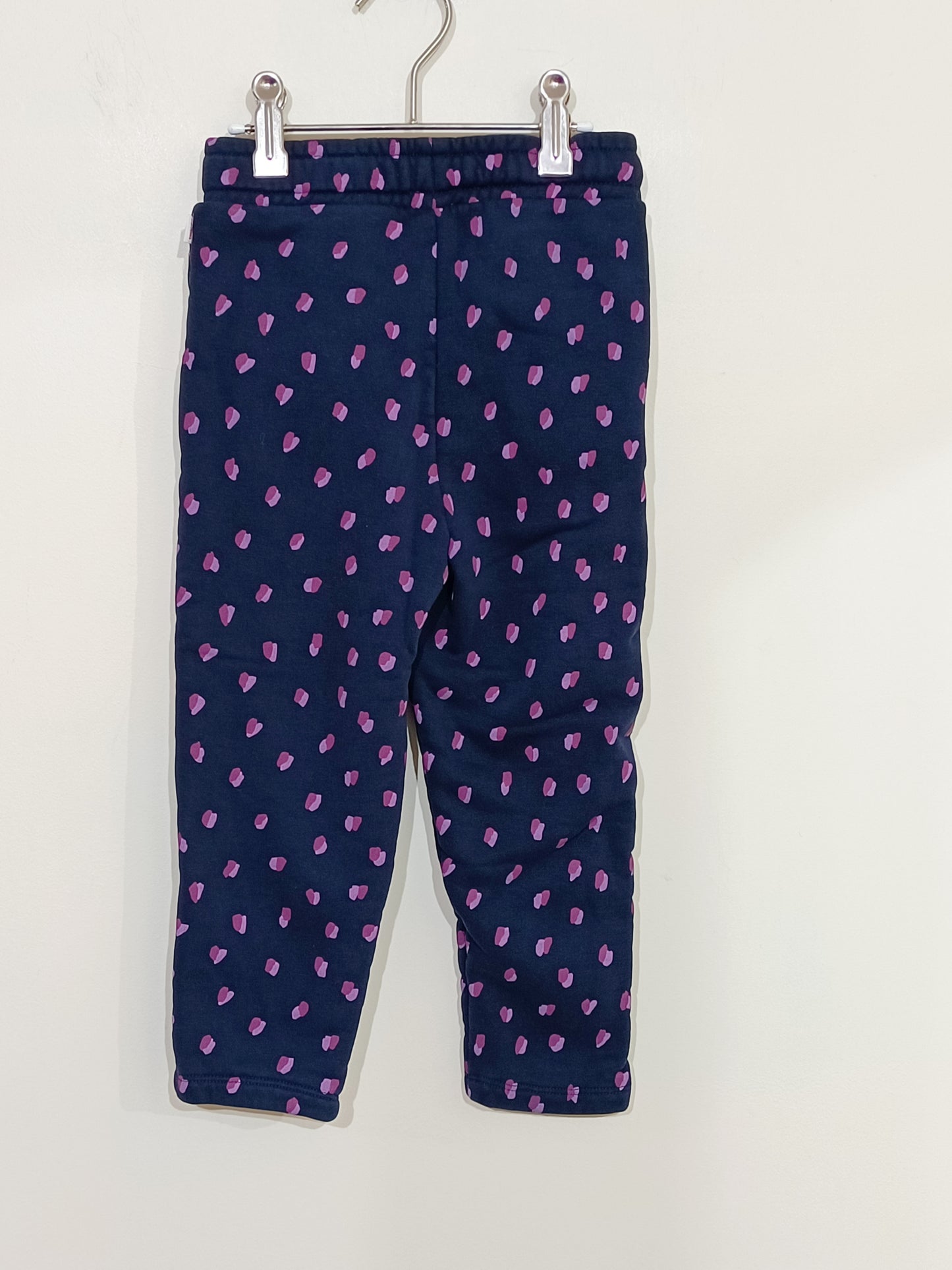 Pantalon molletonné Catimini bleu marine avec impression Taille 3 Ans