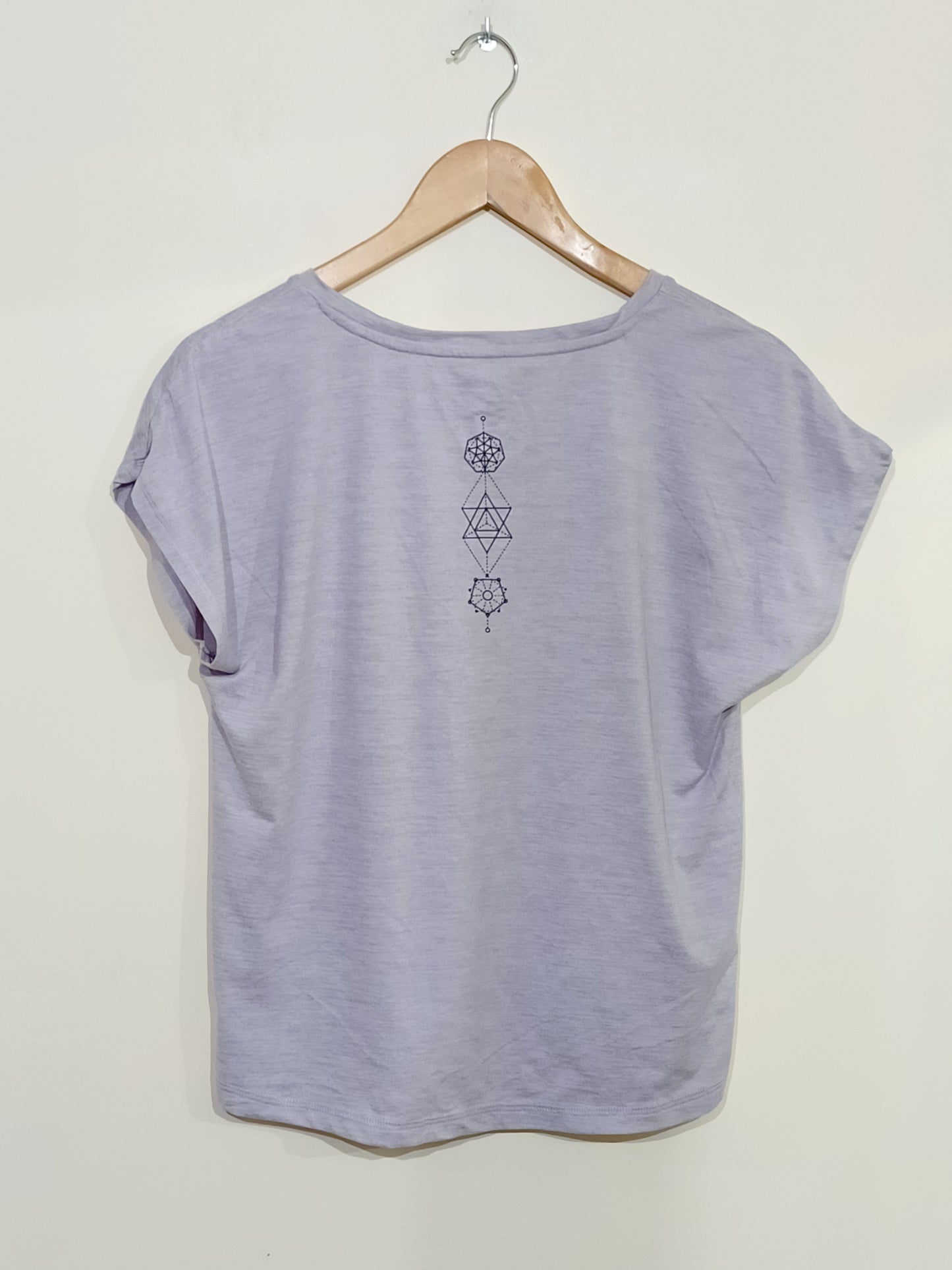 T-shirt Crivit violet clair Taille M