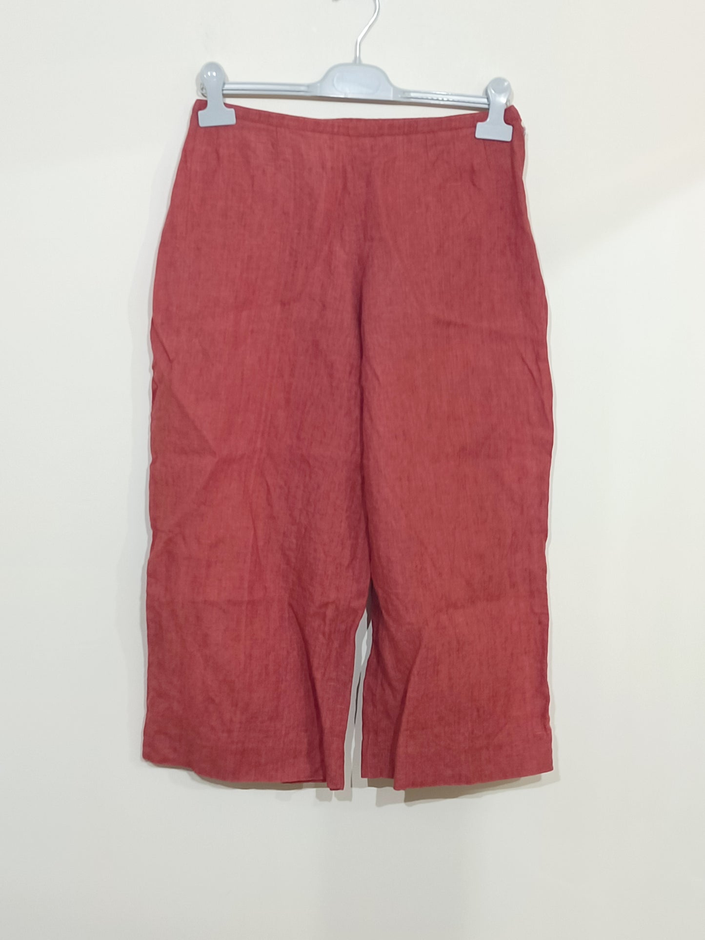 Pantacourt couleur rouille Taille 36