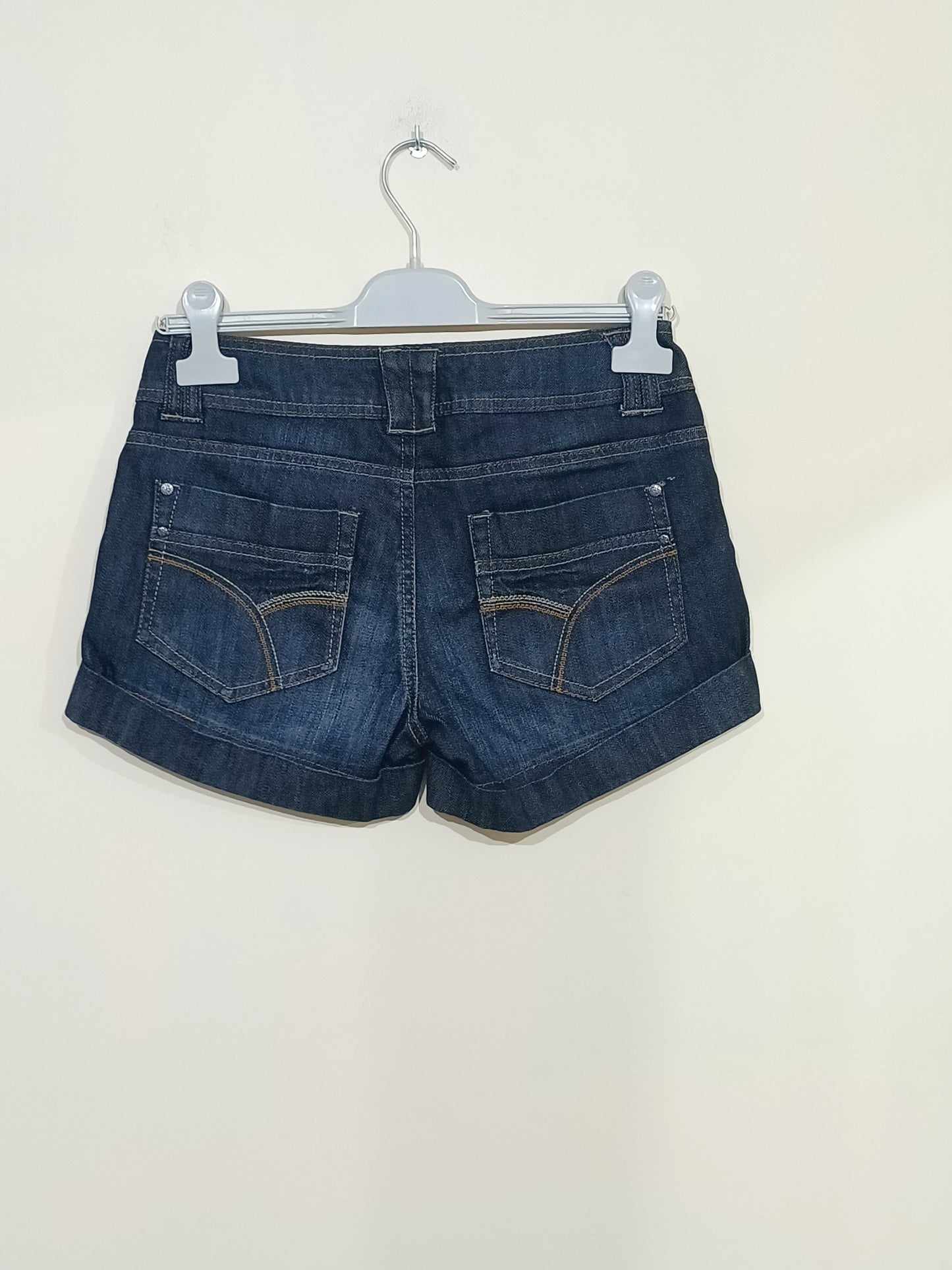 Short en jeans Cache-Cache bleu foncé Taille 36