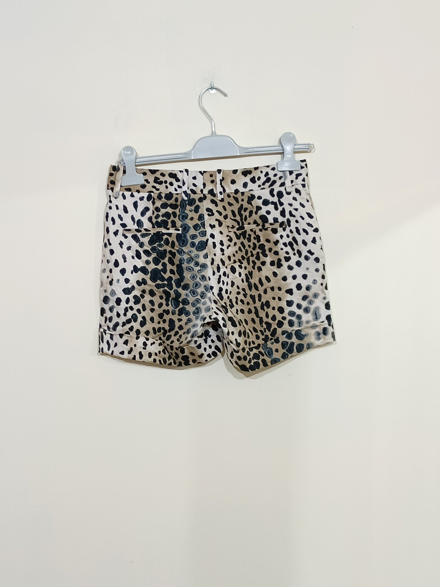 Short Zara imprimé léopard Taille XS