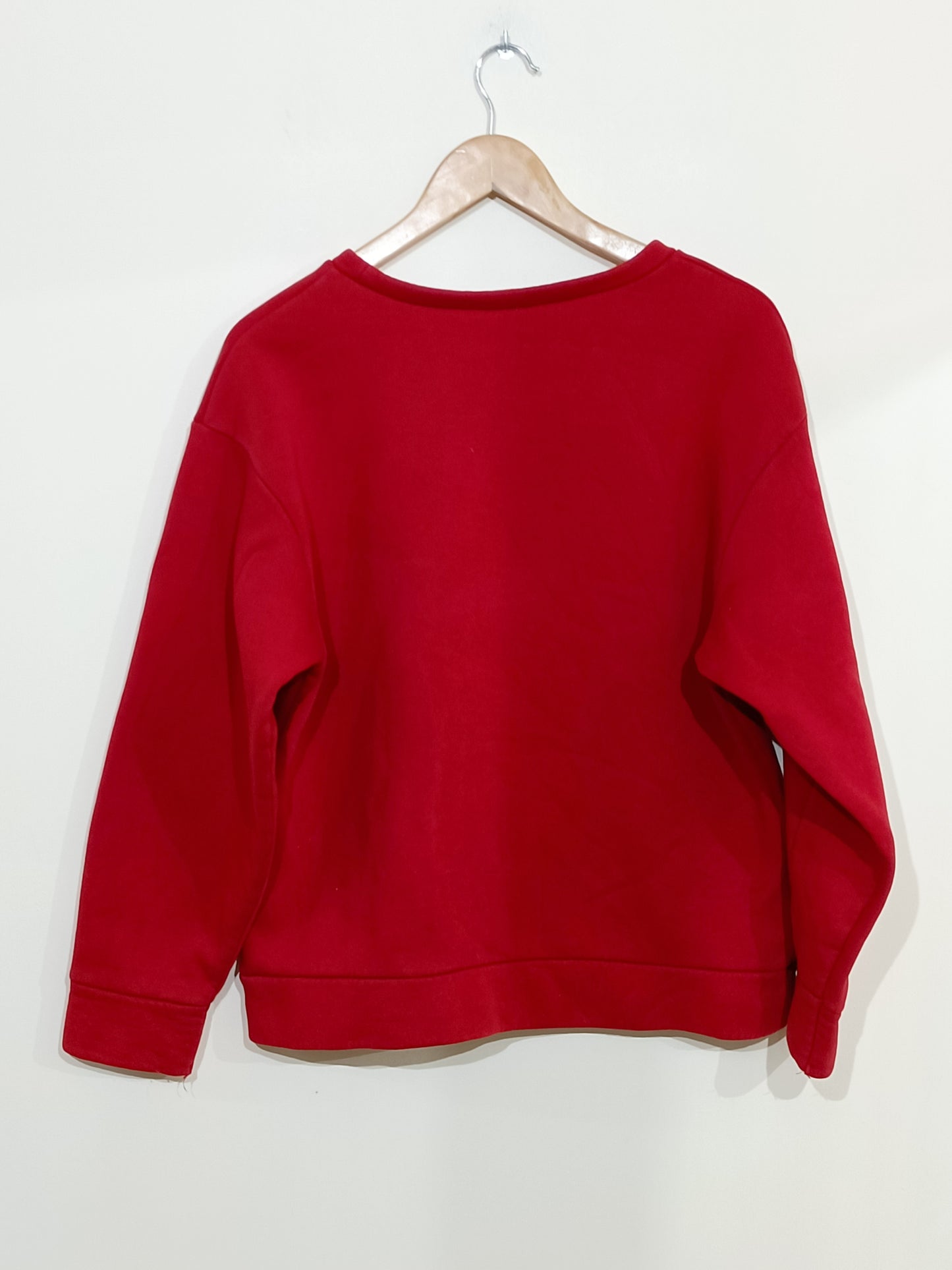 Sweat Zara rouge avec impression Taille S