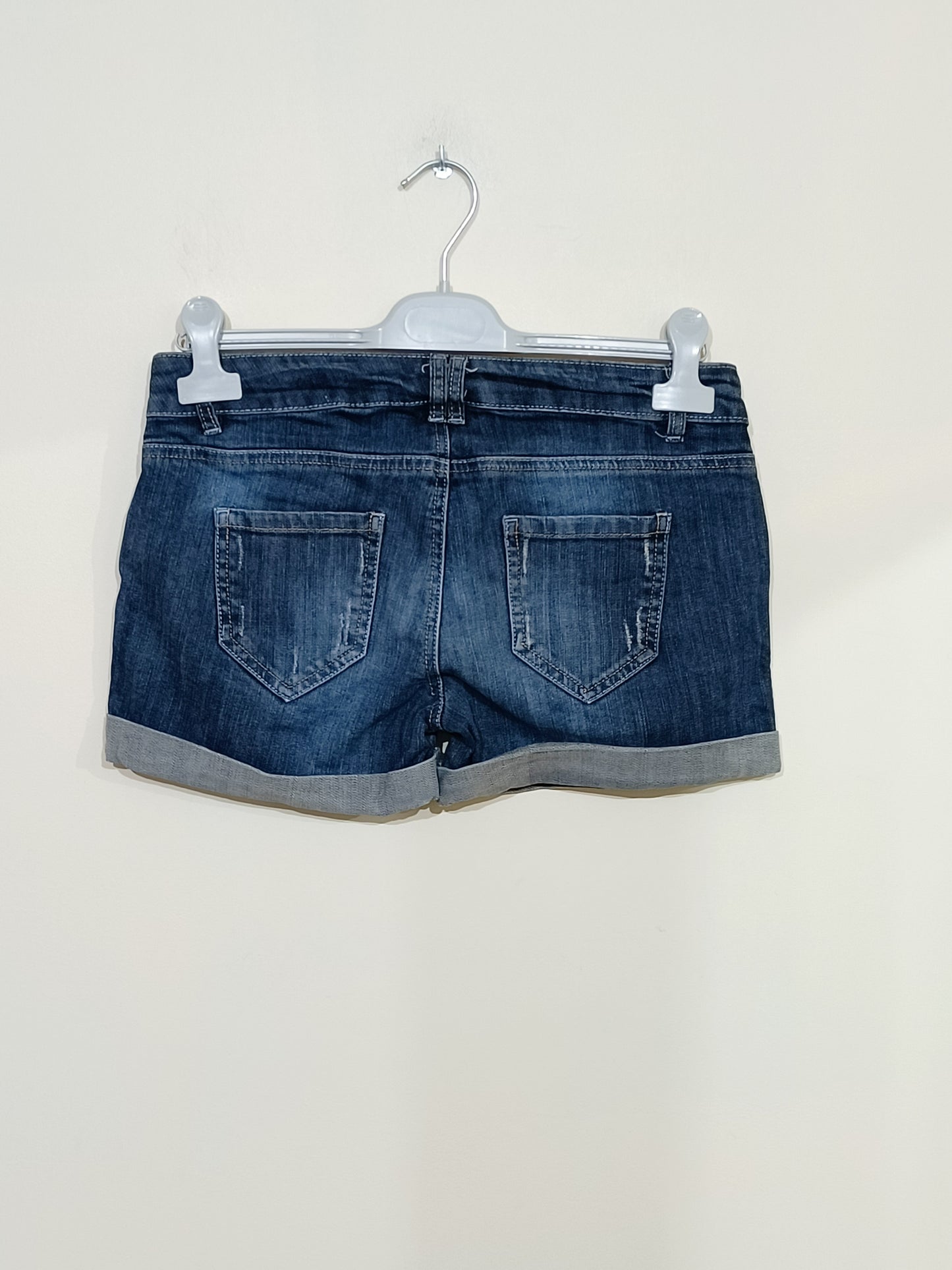 Short en jeans Kiabi bleu Taille 40