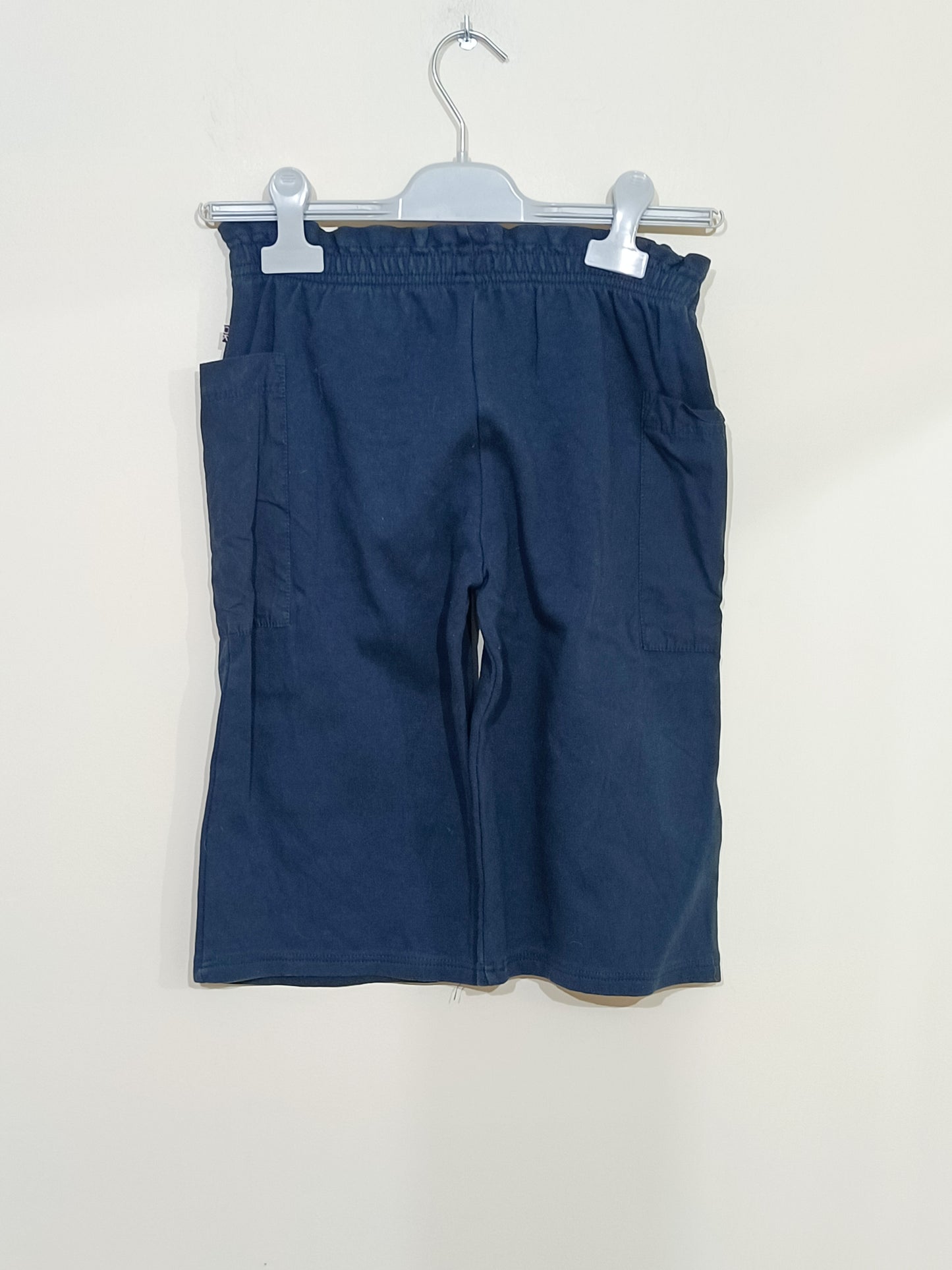 Pantacourt Okaïdi bleu marine Taille 7 Ans