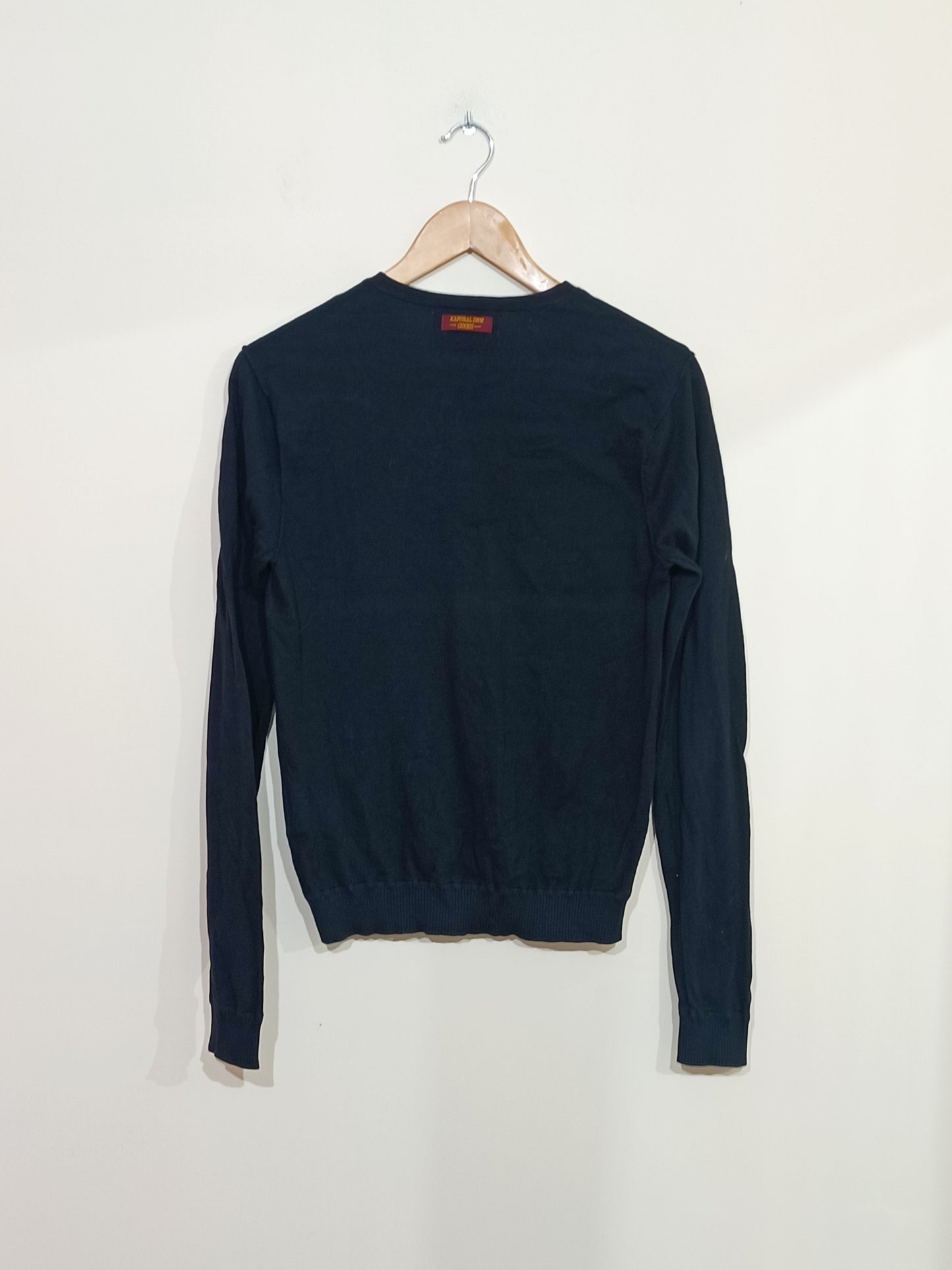 Pull fin Kaporal noir Taille S